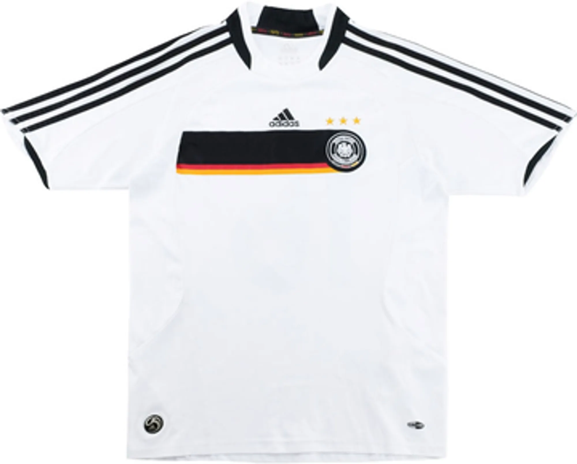 adidas Germany Boys SS Home Shirt 2008