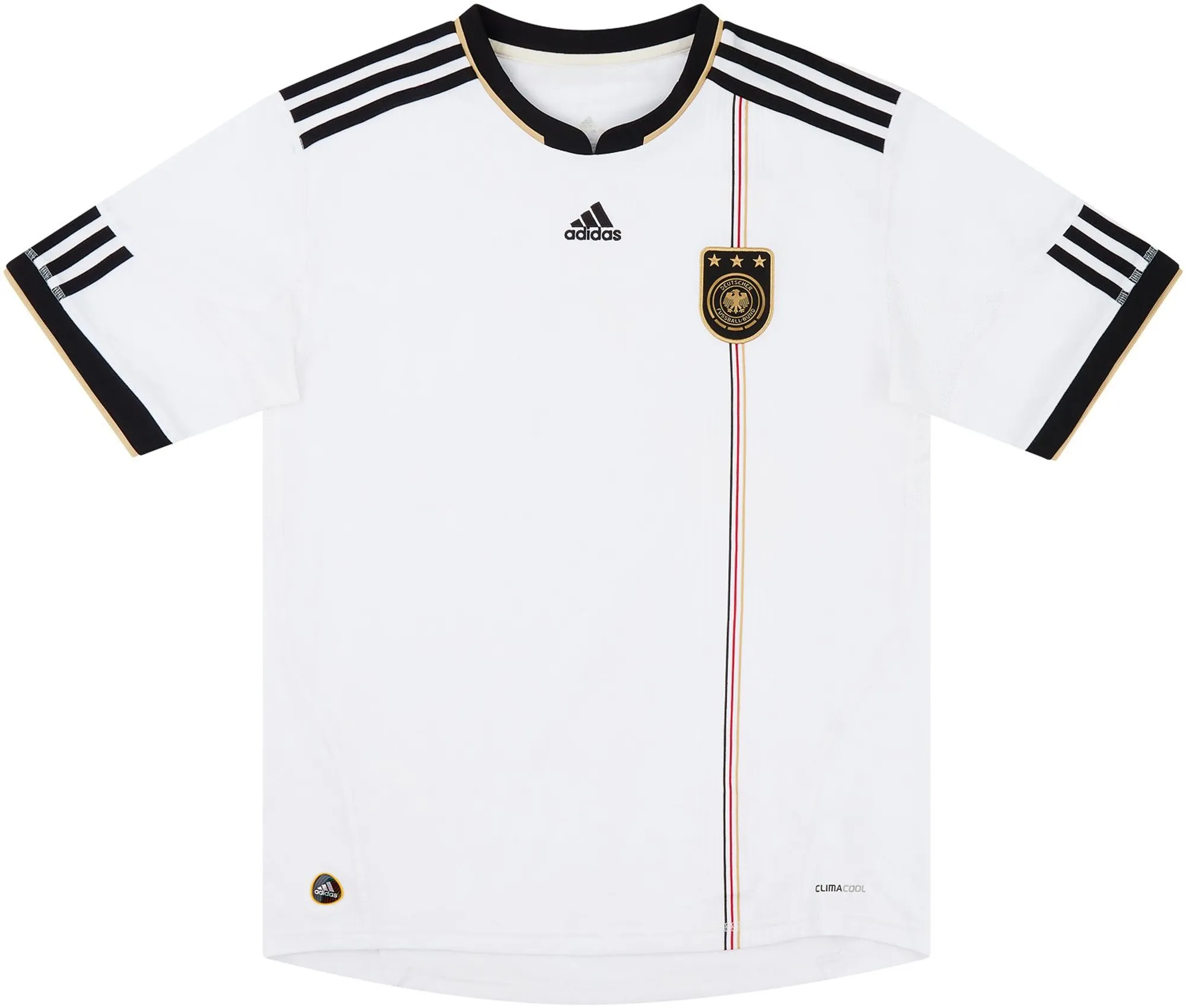 adidas Germany Womens SS Home Shirt 2010