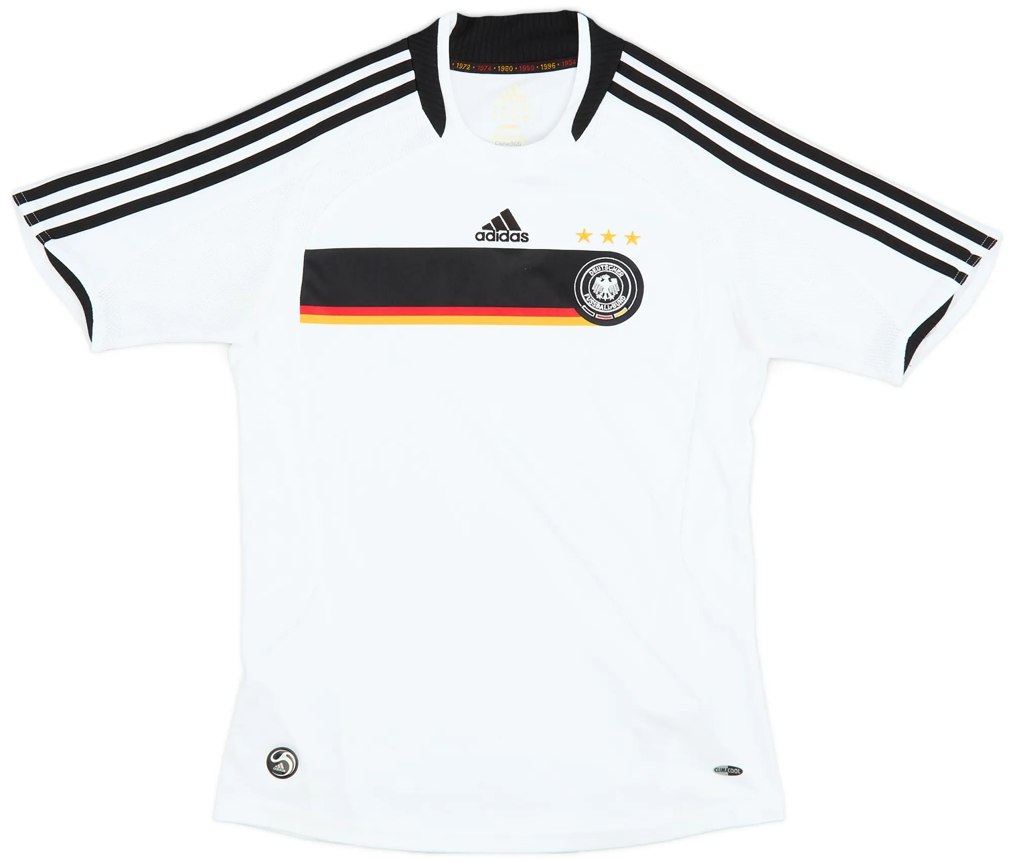 adidas Germany Womens SS Home Shirt 2008