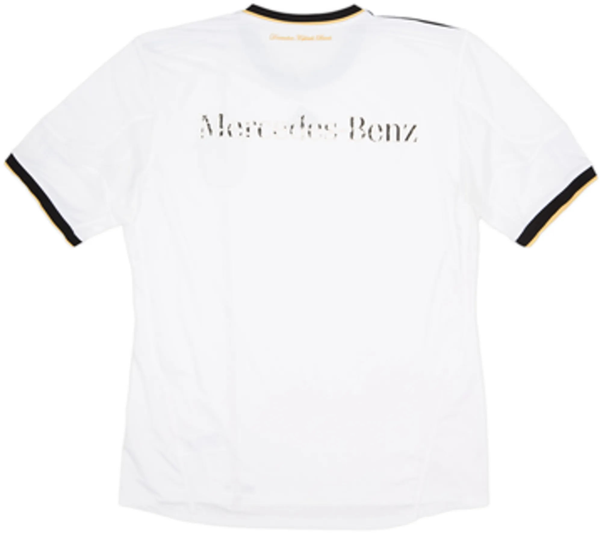 adidas Germany Mens SS Home Shirt 2010