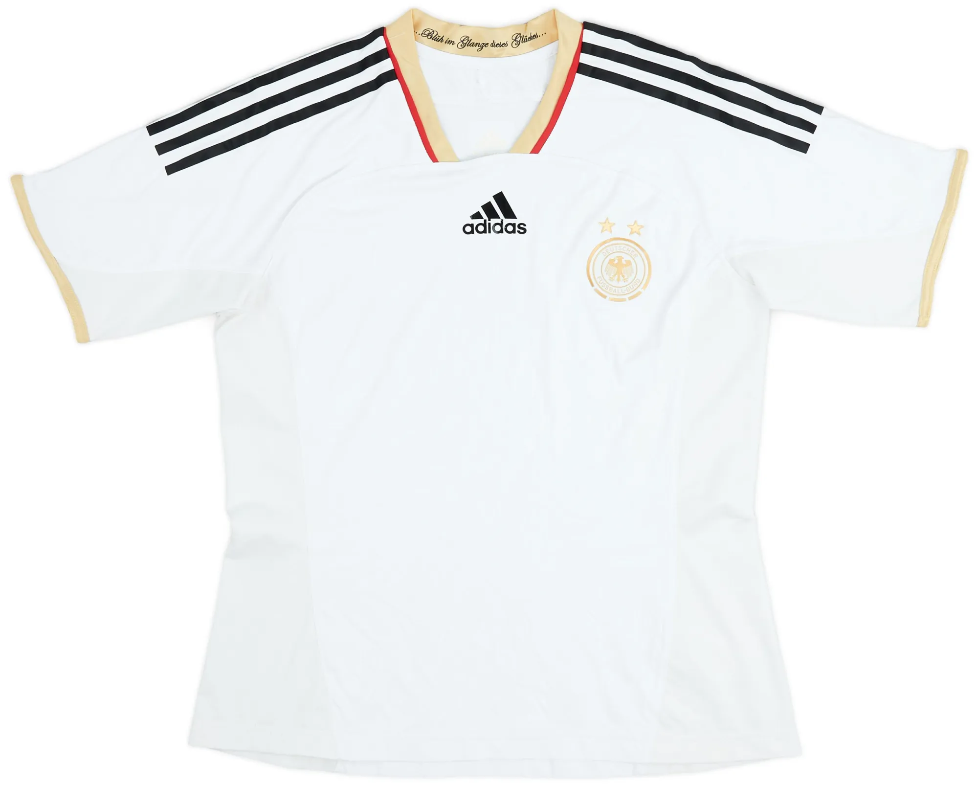adidas Germany Womens SS Home Shirt 2011