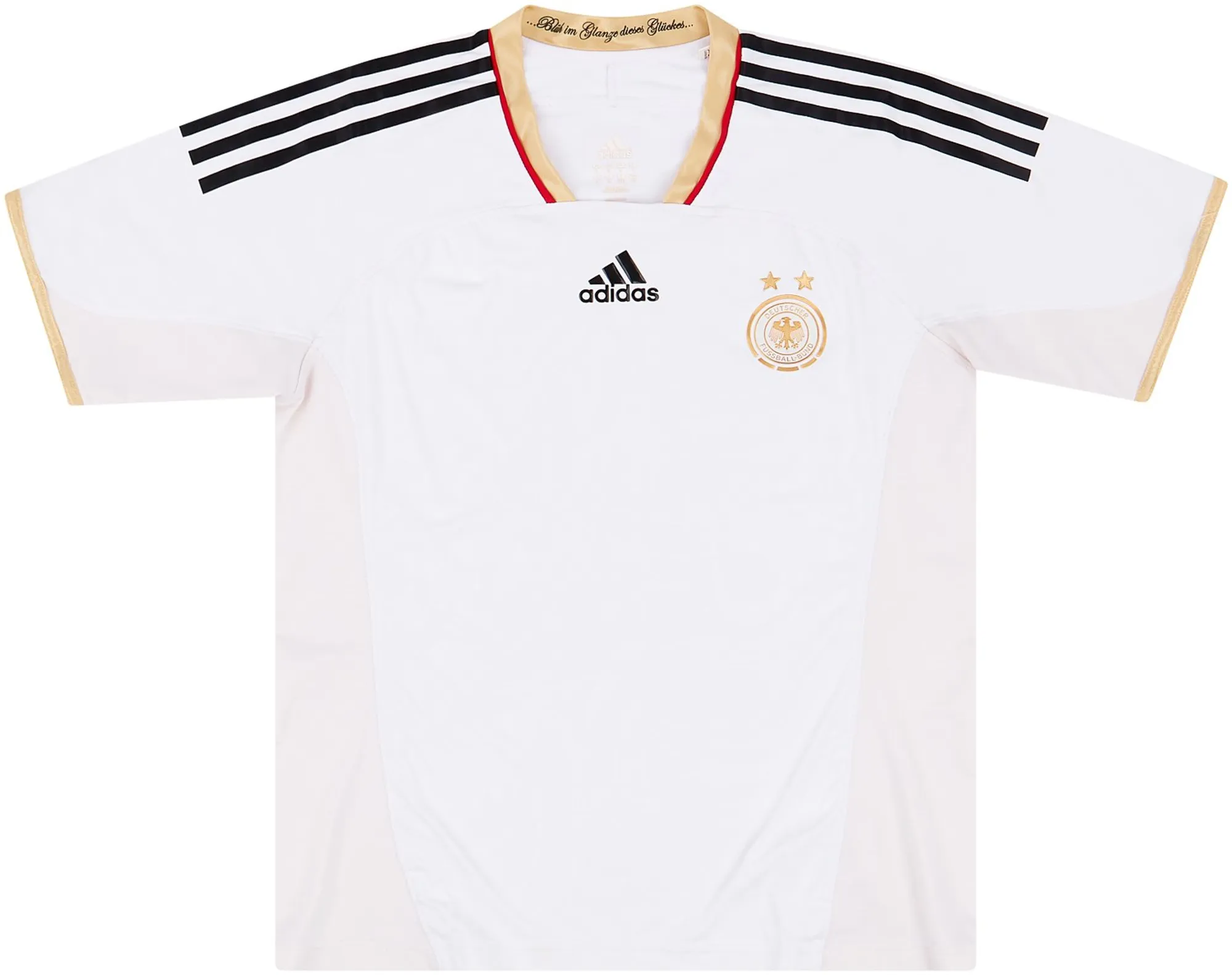 adidas Germany Womens SS Home Shirt 2011