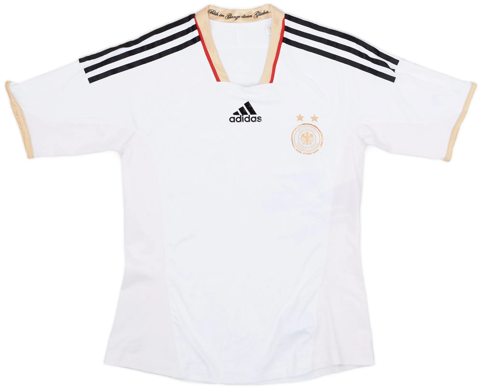 adidas Germany Womens SS Home Shirt 2011