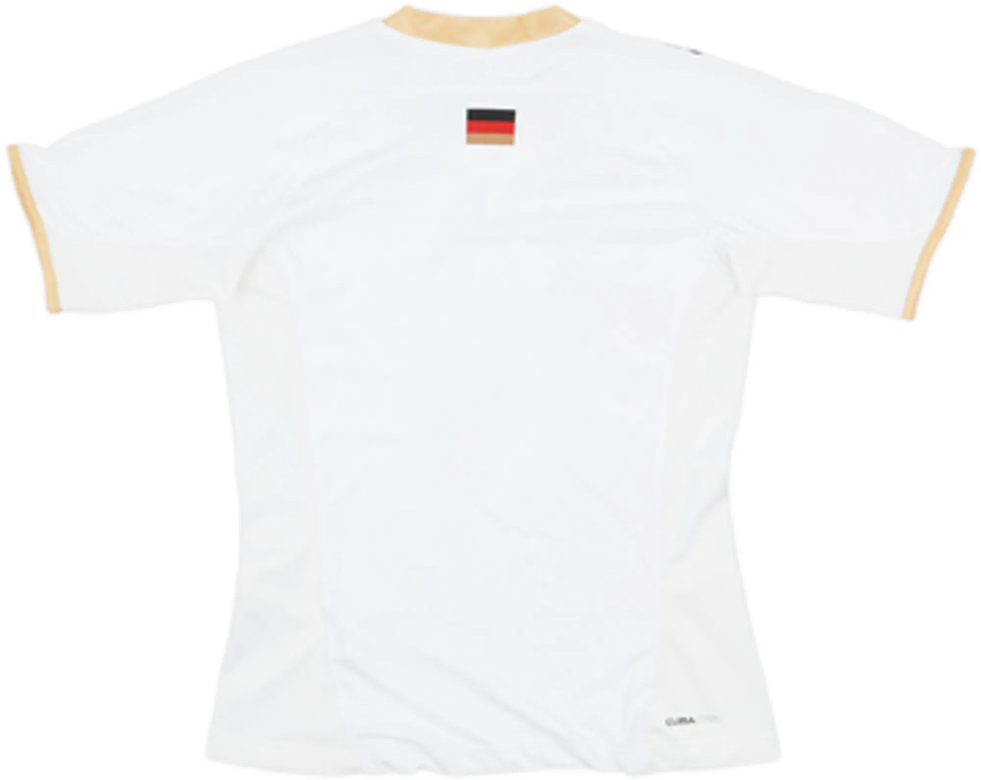 adidas Germany Womens SS Home Shirt 2011