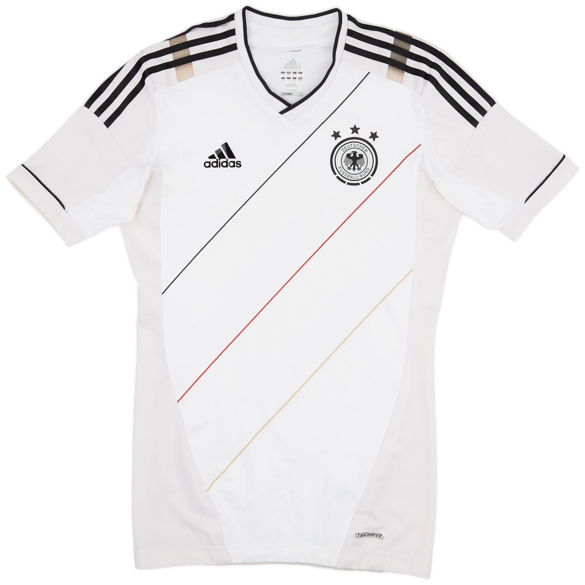 adidas Germany Mens SS Player Issue Home Shirt 2012