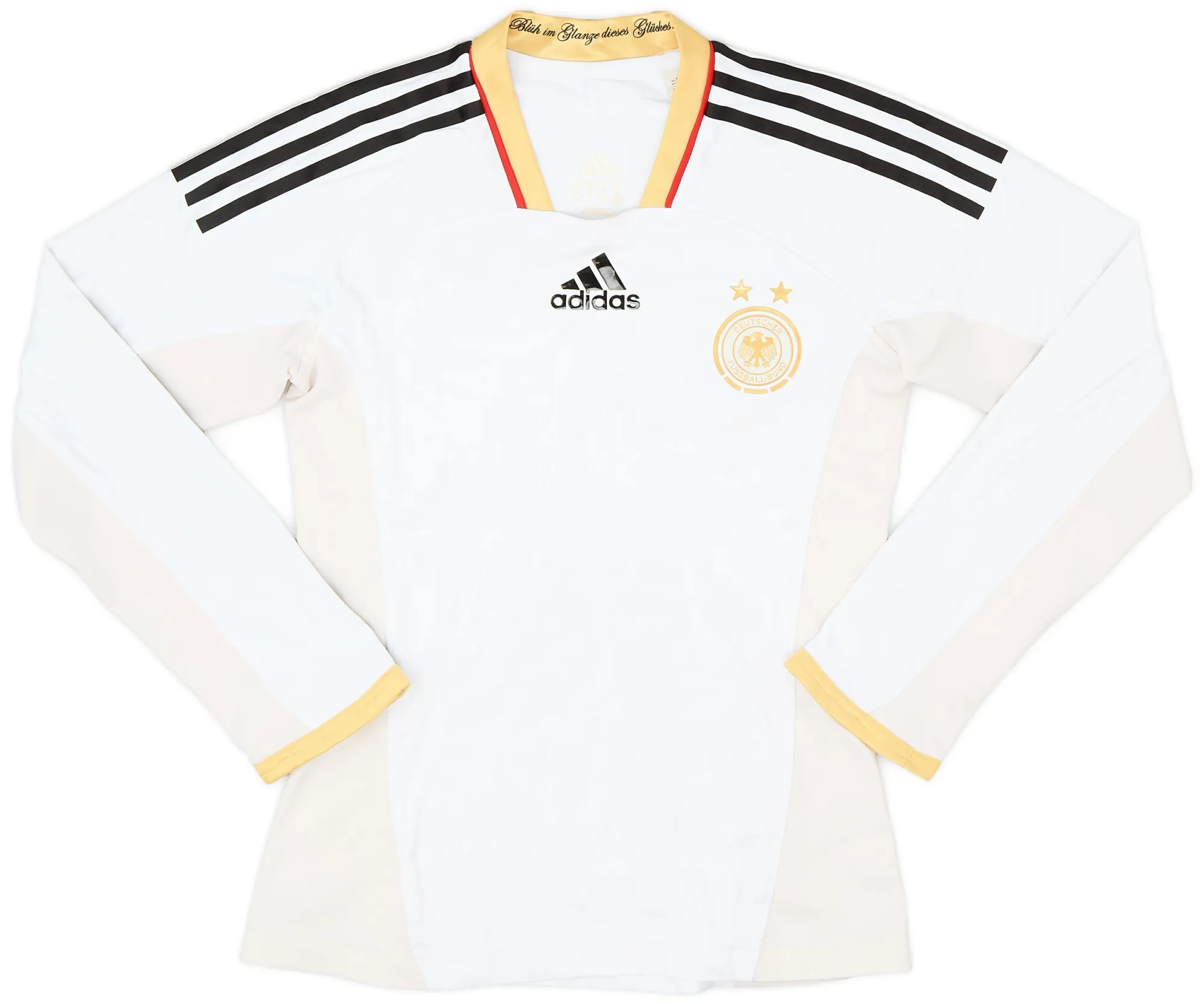 adidas Germany Womens LS Home Shirt 2011