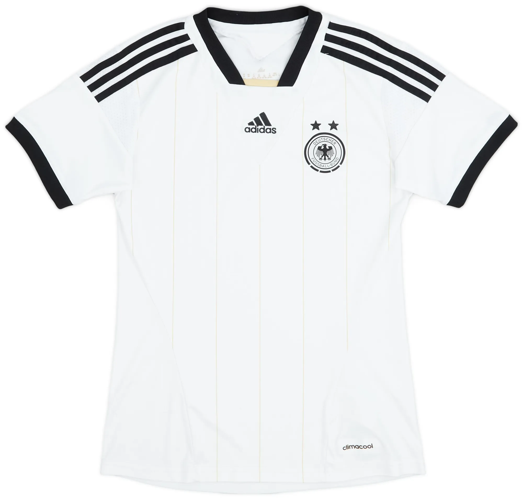 adidas Germany Womens SS Home Shirt 2013