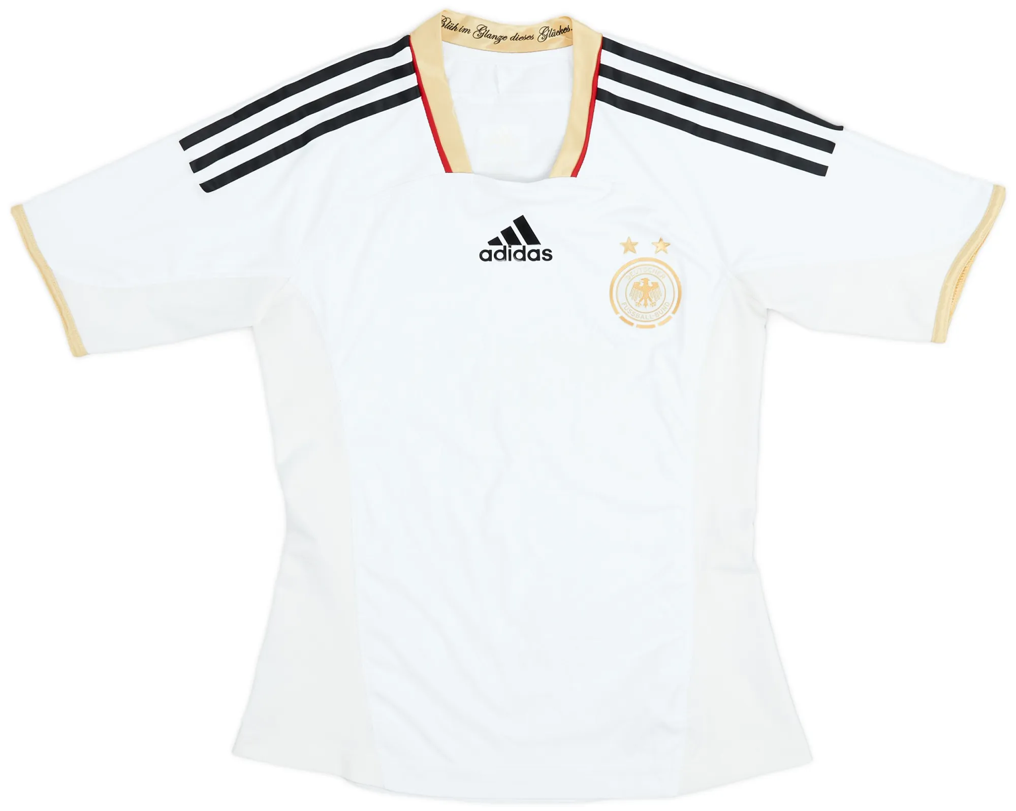 adidas Germany Womens SS Home Shirt 2011