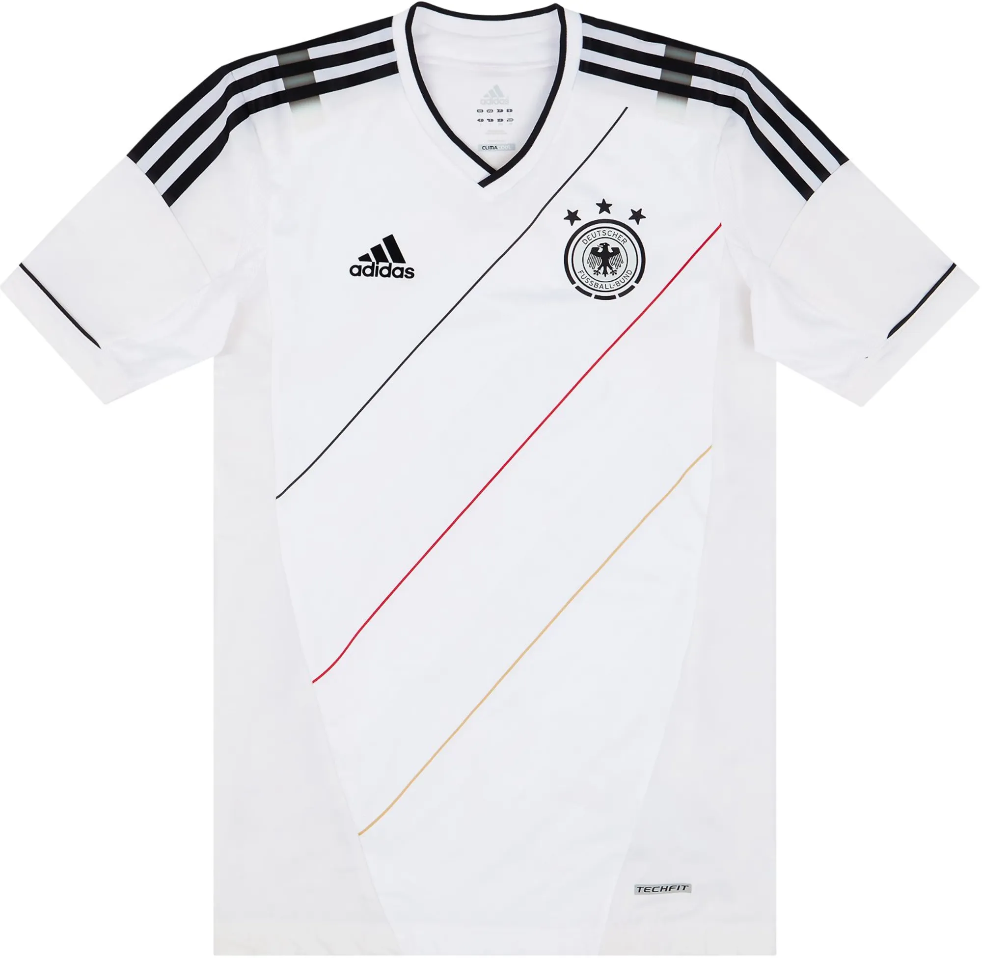 adidas Germany Mens SS Player Issue Home Shirt 2012