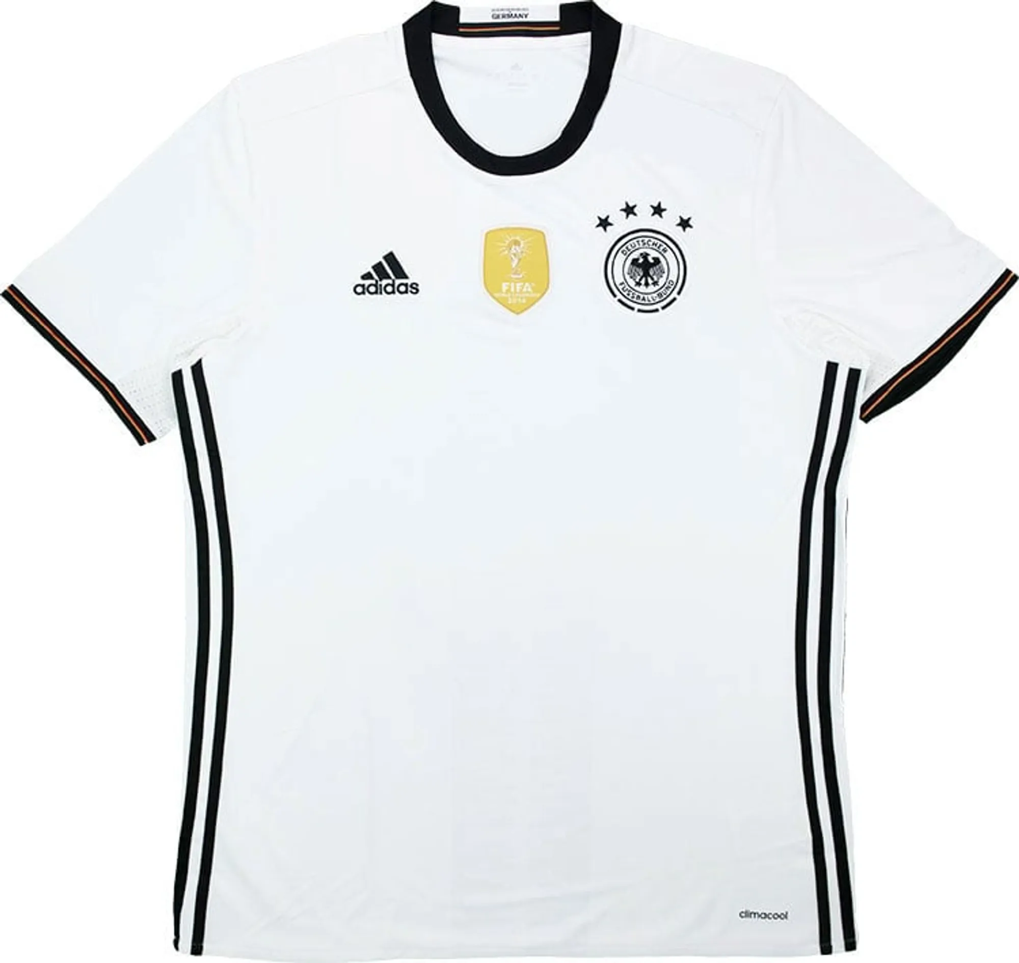 adidas Germany Mens SS Home Shirt 2015
