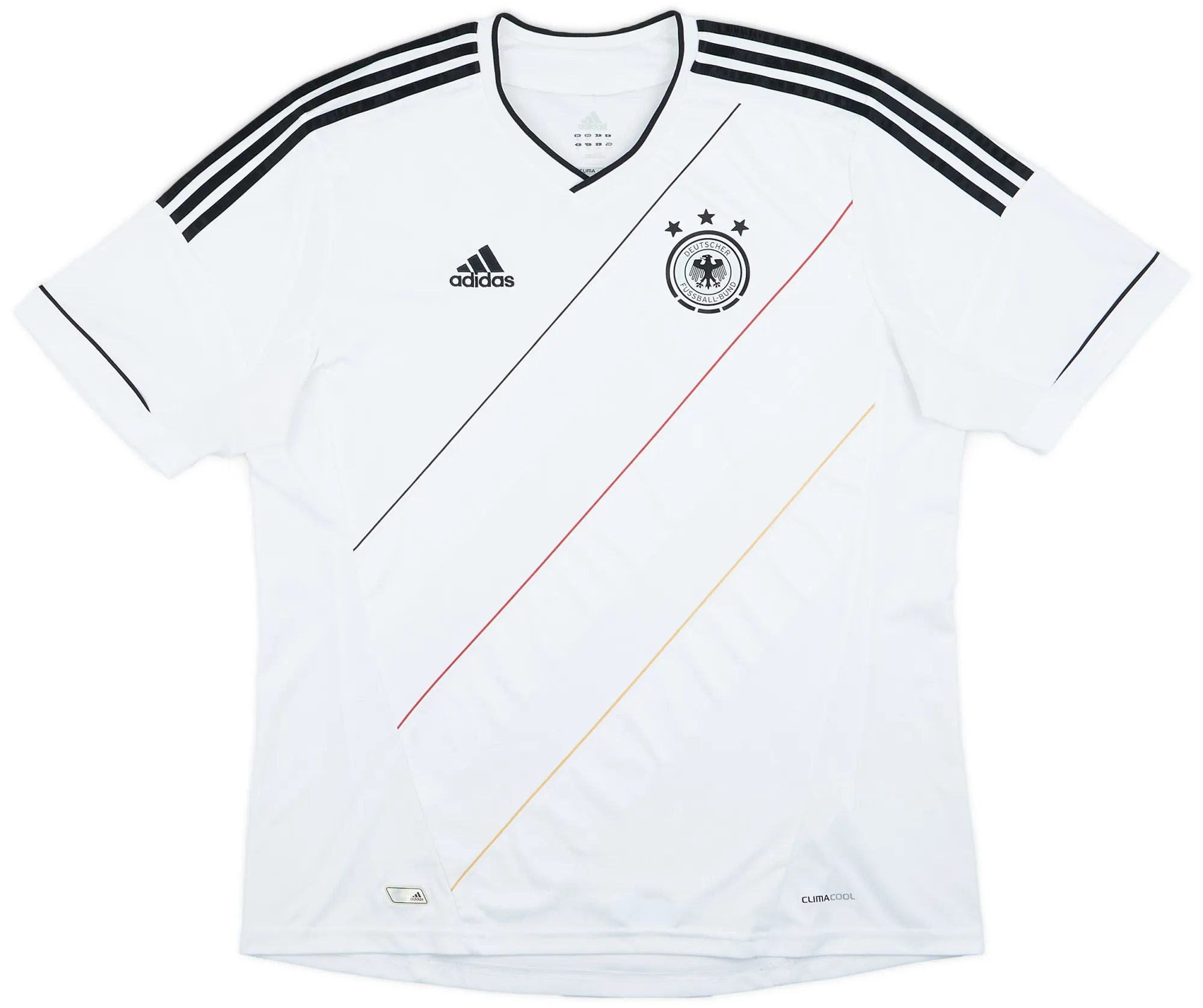 adidas Germany Mens SS Home Shirt 2012