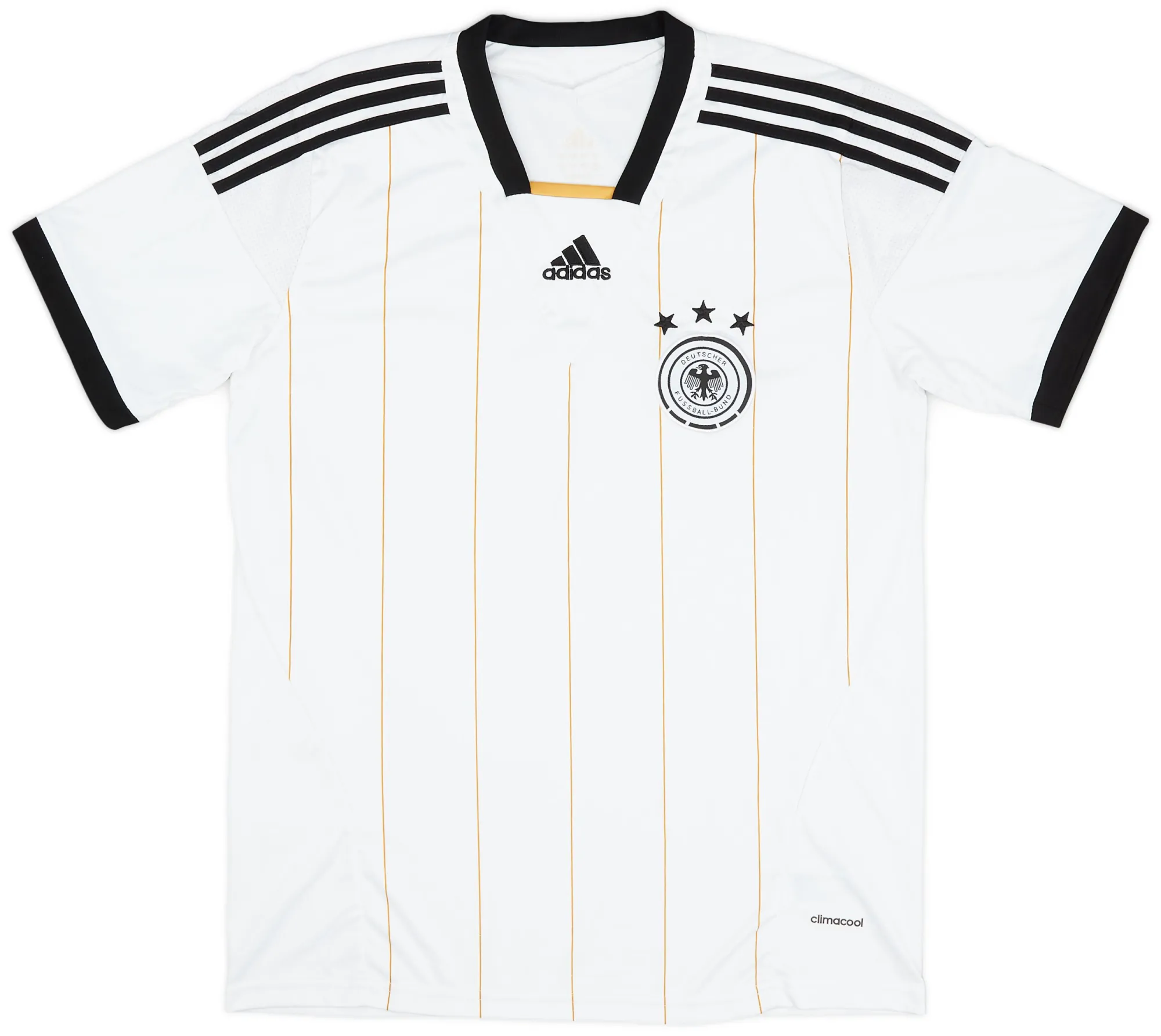 adidas Germany Womens SS Home Shirt 2013