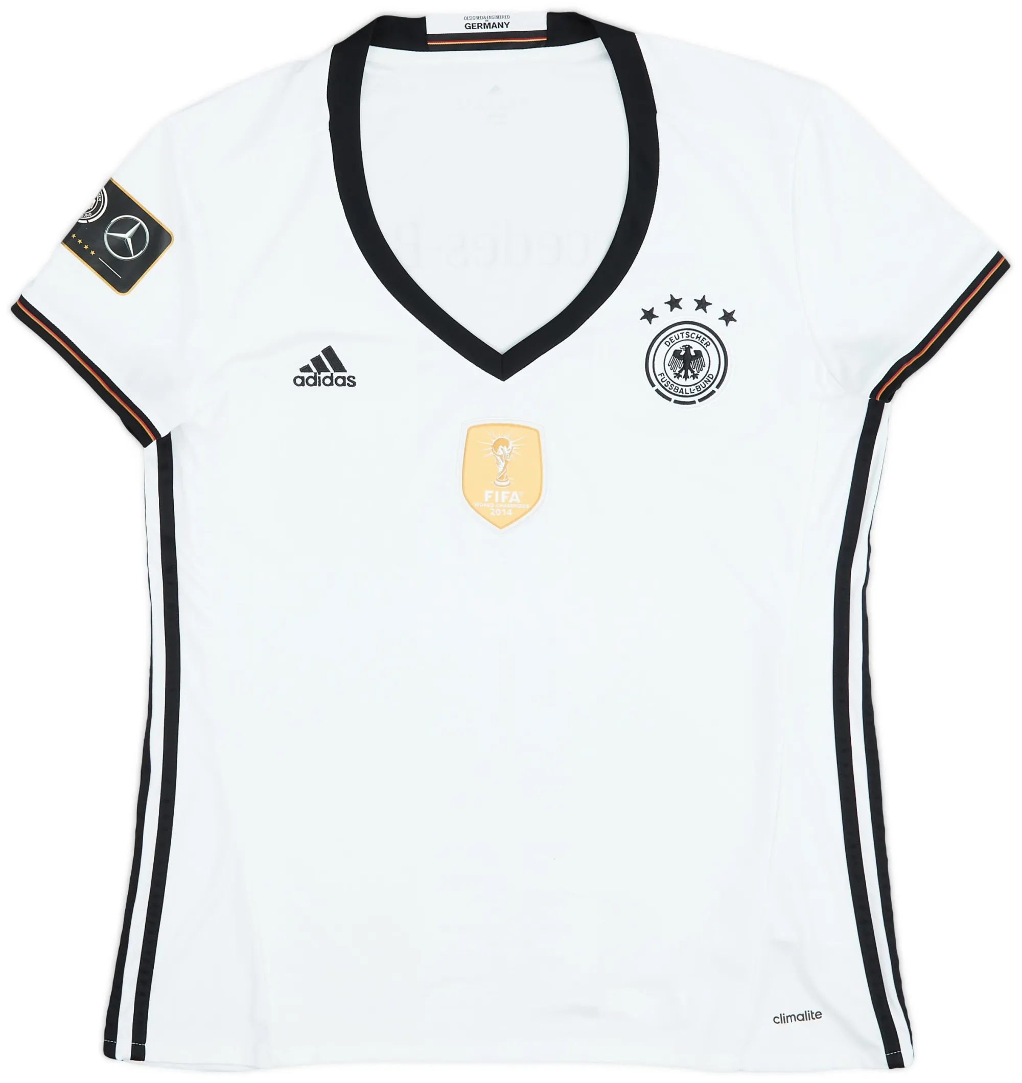 adidas Germany Adults SS Home Shirt 2015