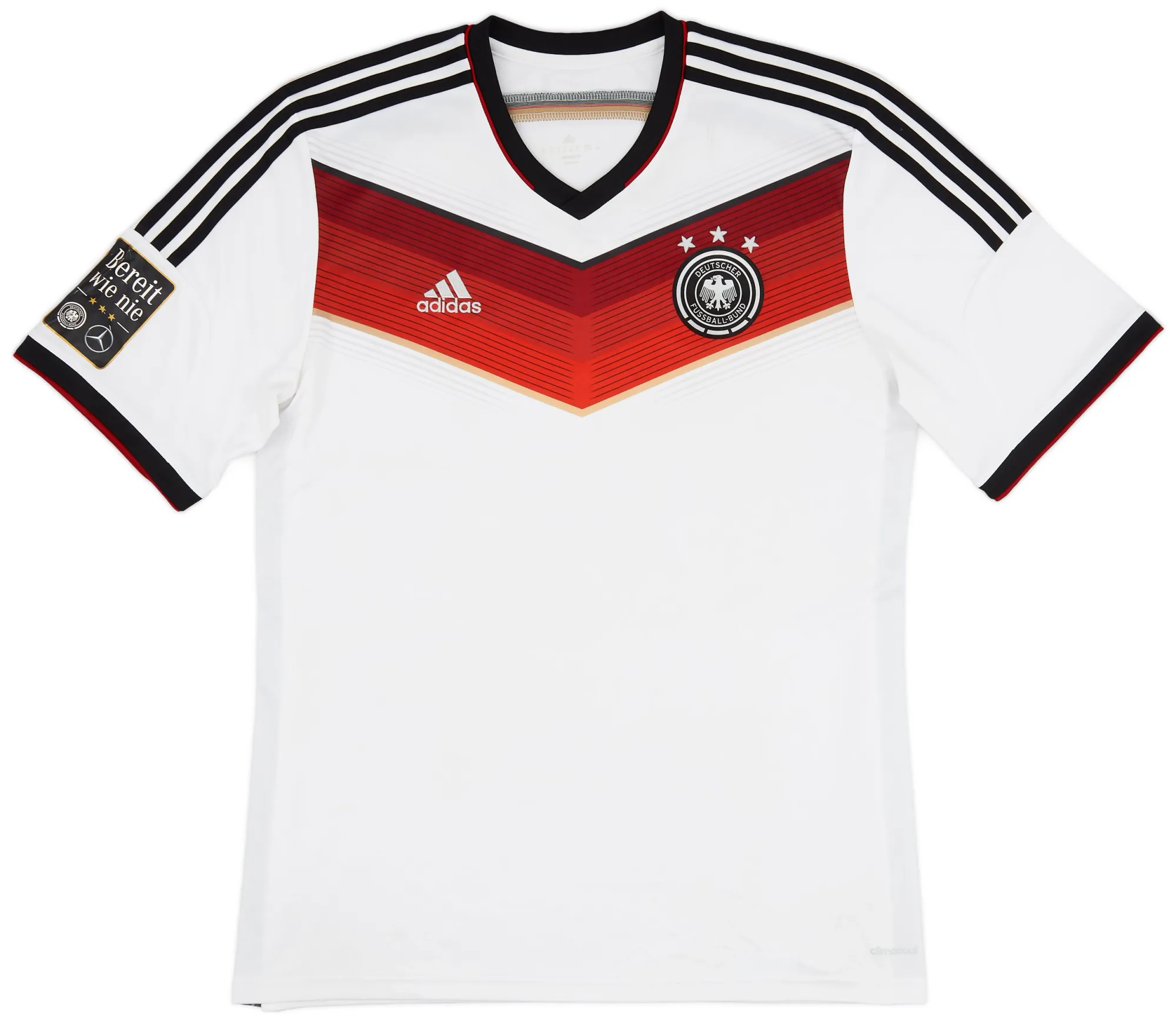 adidas Germany Mens SS Home Shirt 2014