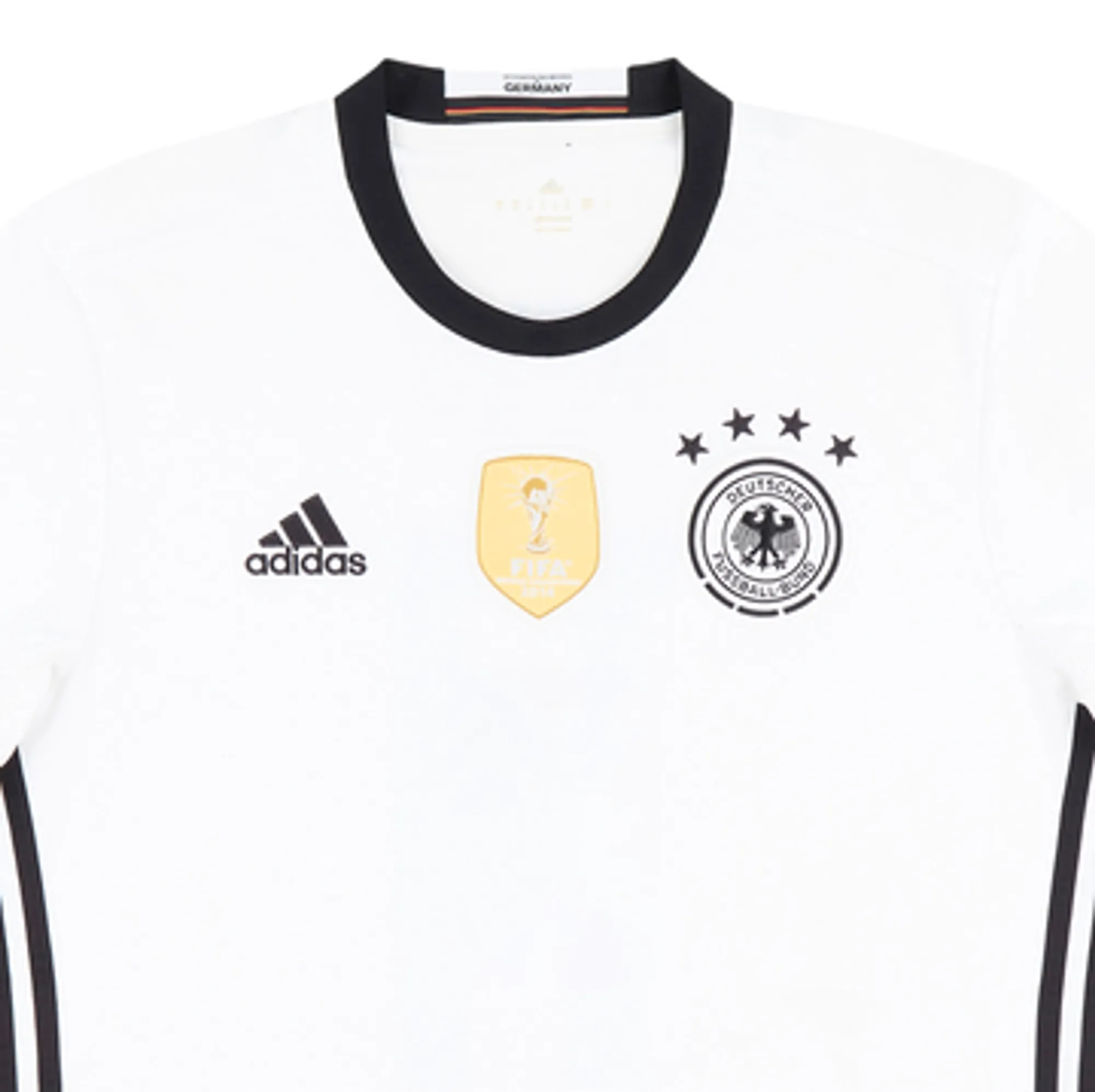 adidas Germany Mens SS Home Shirt 2015