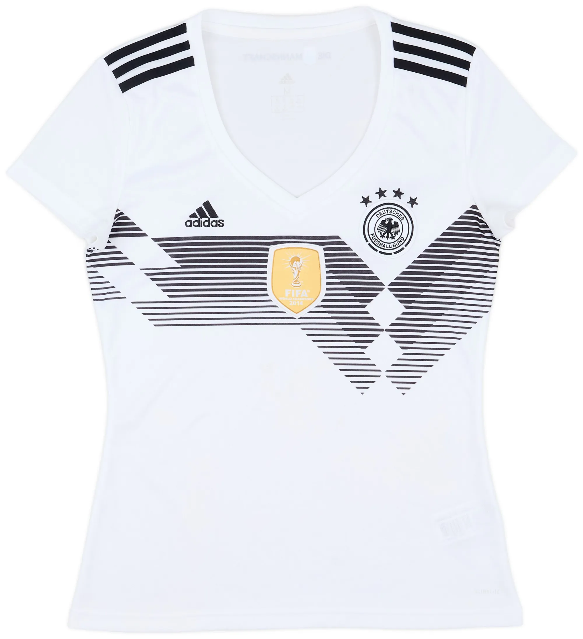 adidas Germany Womens SS Home Shirt 2018