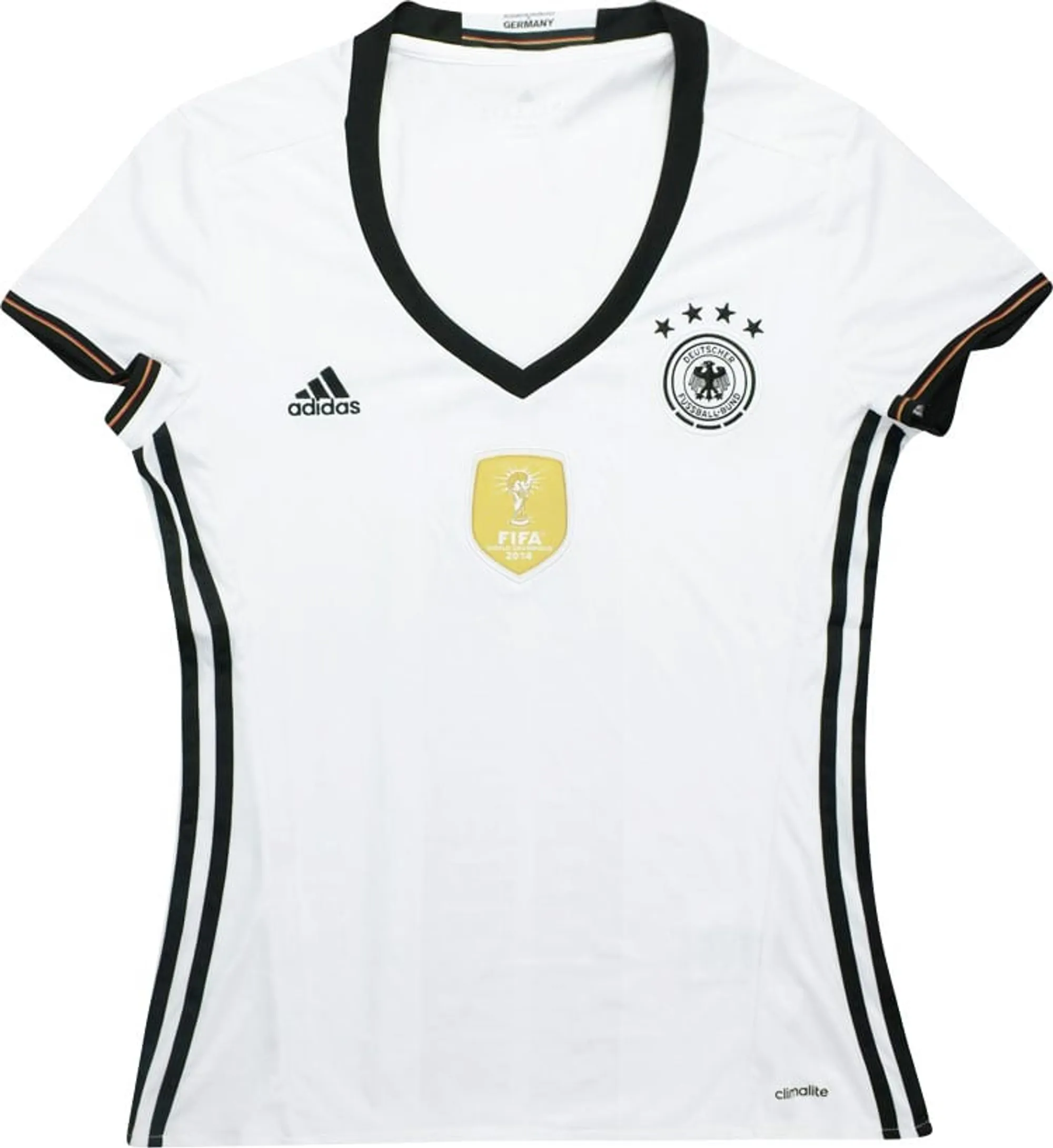 adidas Germany Womens SS Home Shirt 2015
