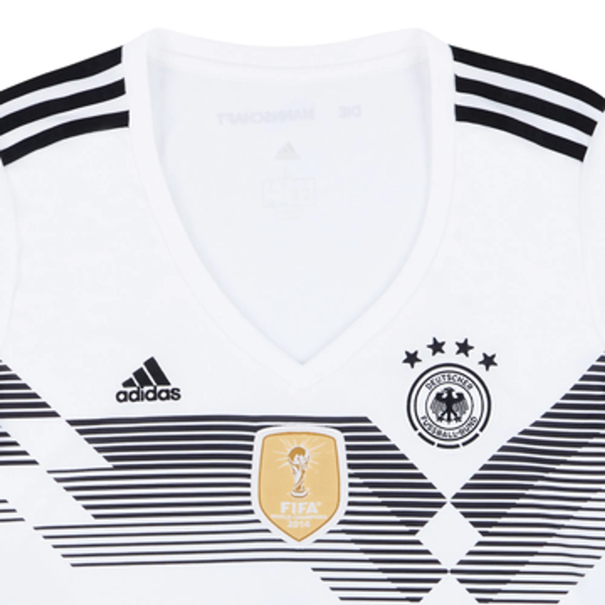 adidas Germany Womens SS Home Shirt 2018