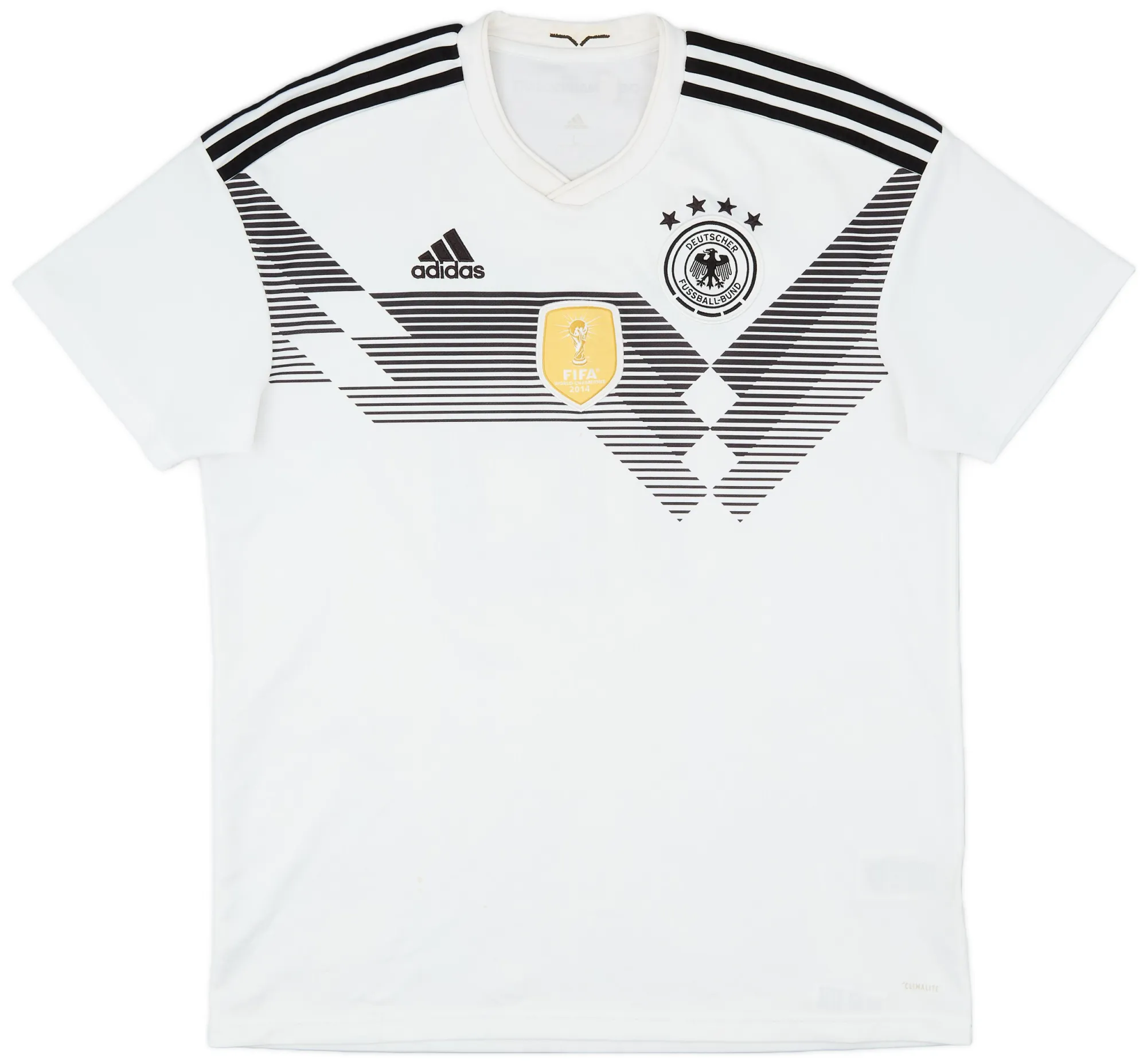 adidas Germany Mens SS Home Shirt 2018