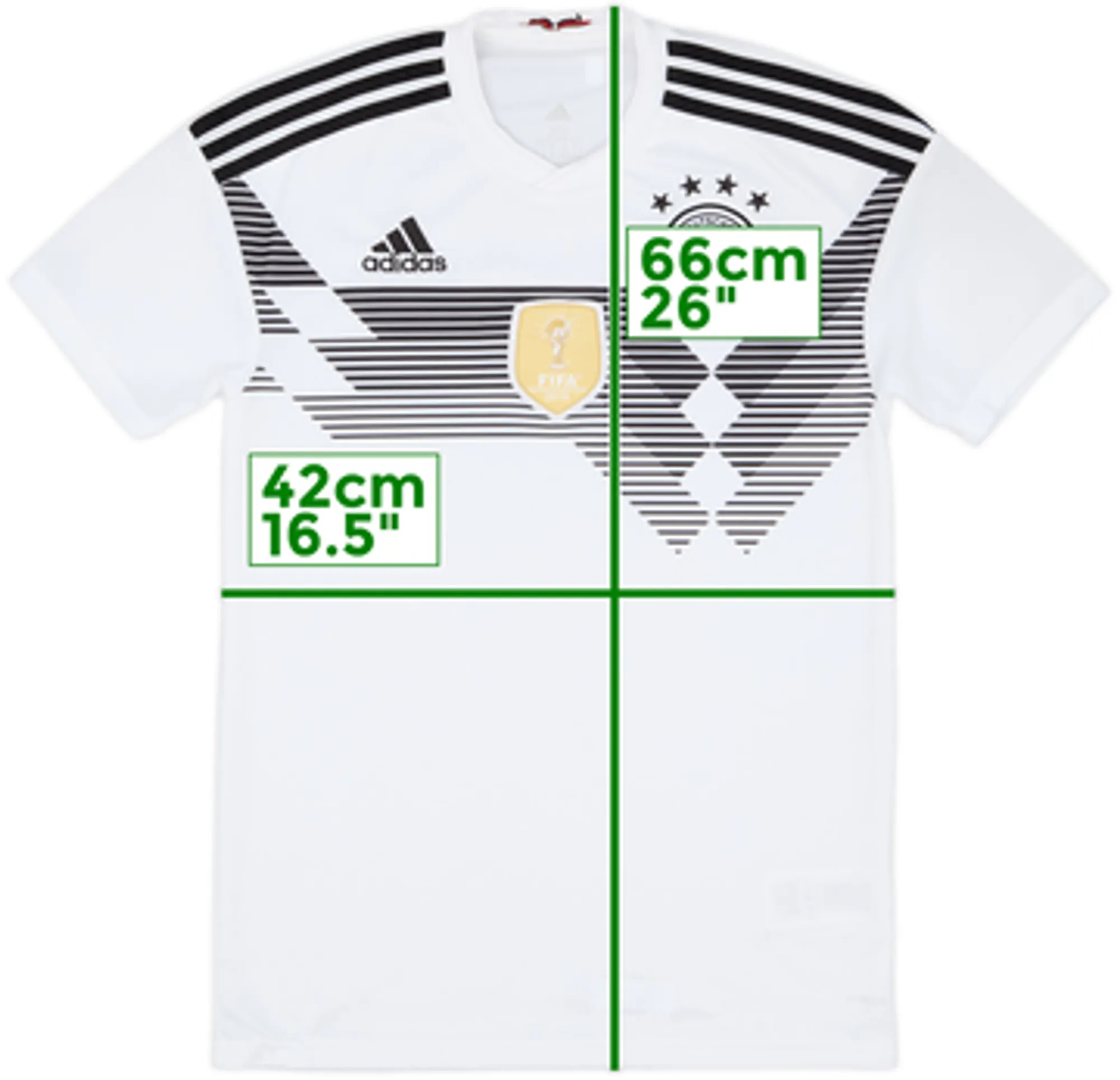 adidas Germany Mens SS Home Shirt 2018
