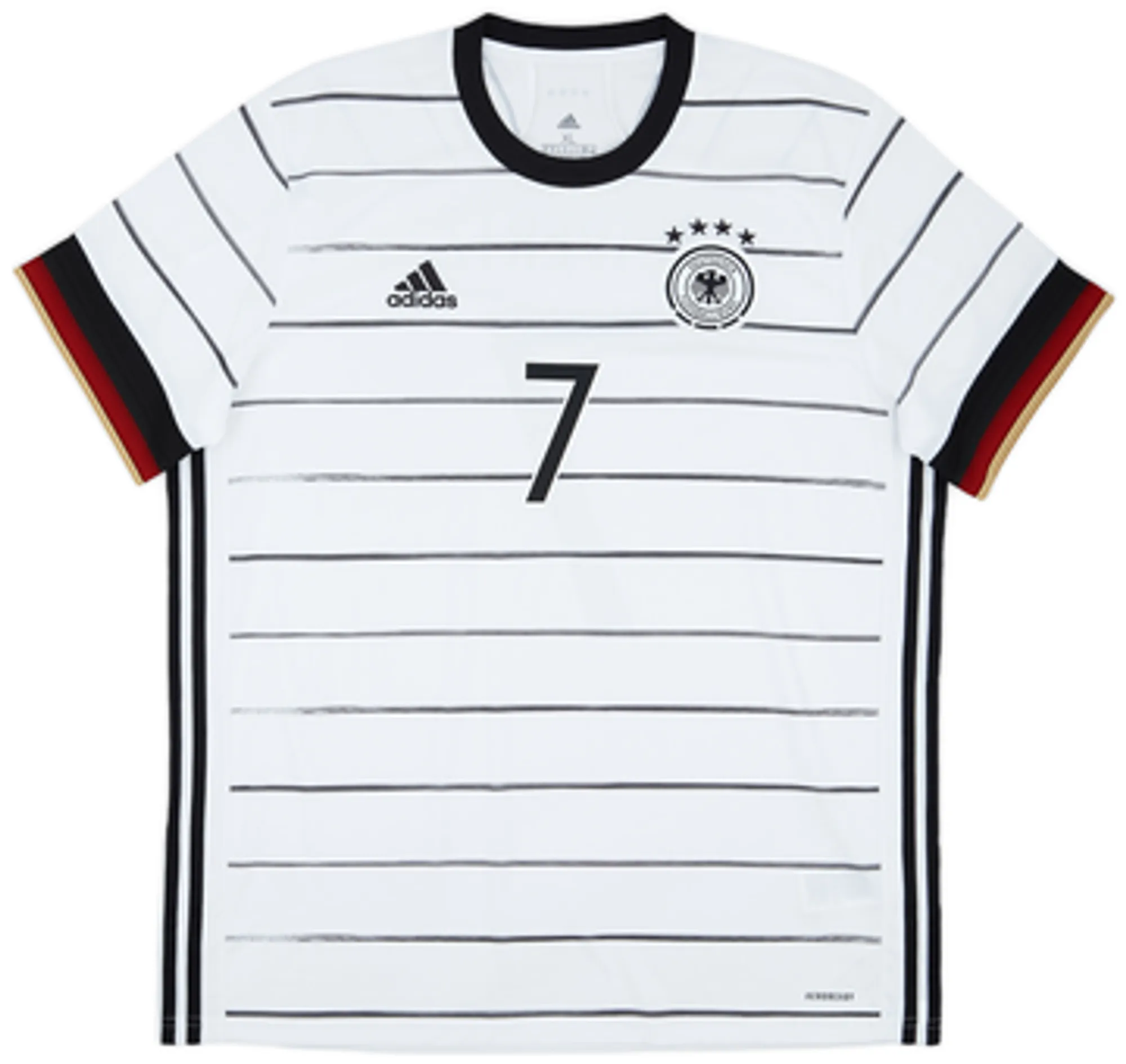 adidas Germany Mens SS Home Shirt 2020