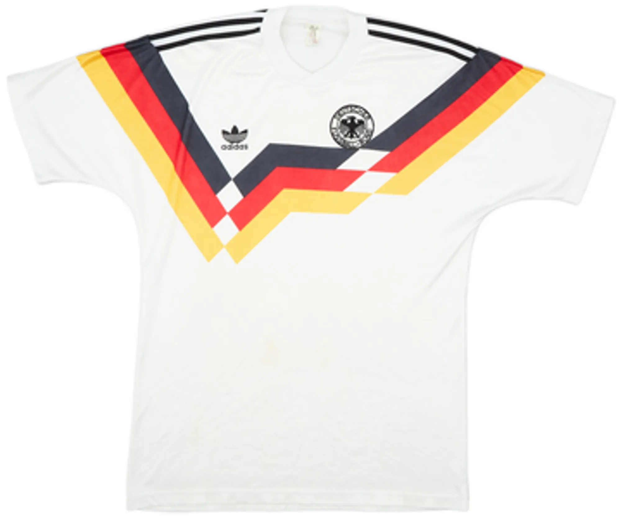 adidas Germany Mens SS Home Shirt 1988