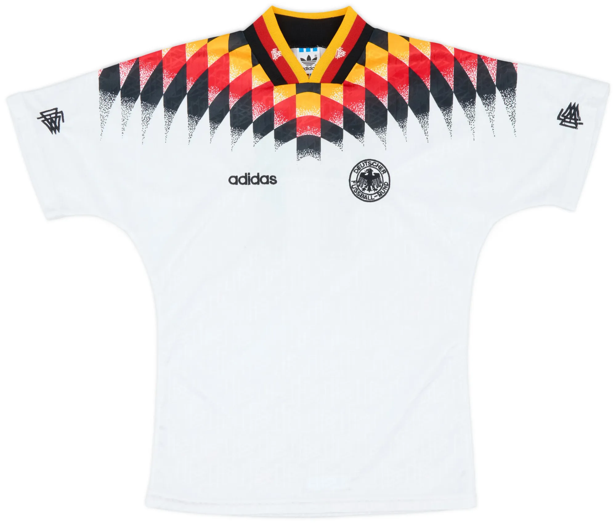 adidas Germany Mens SS Home Shirt 1994
