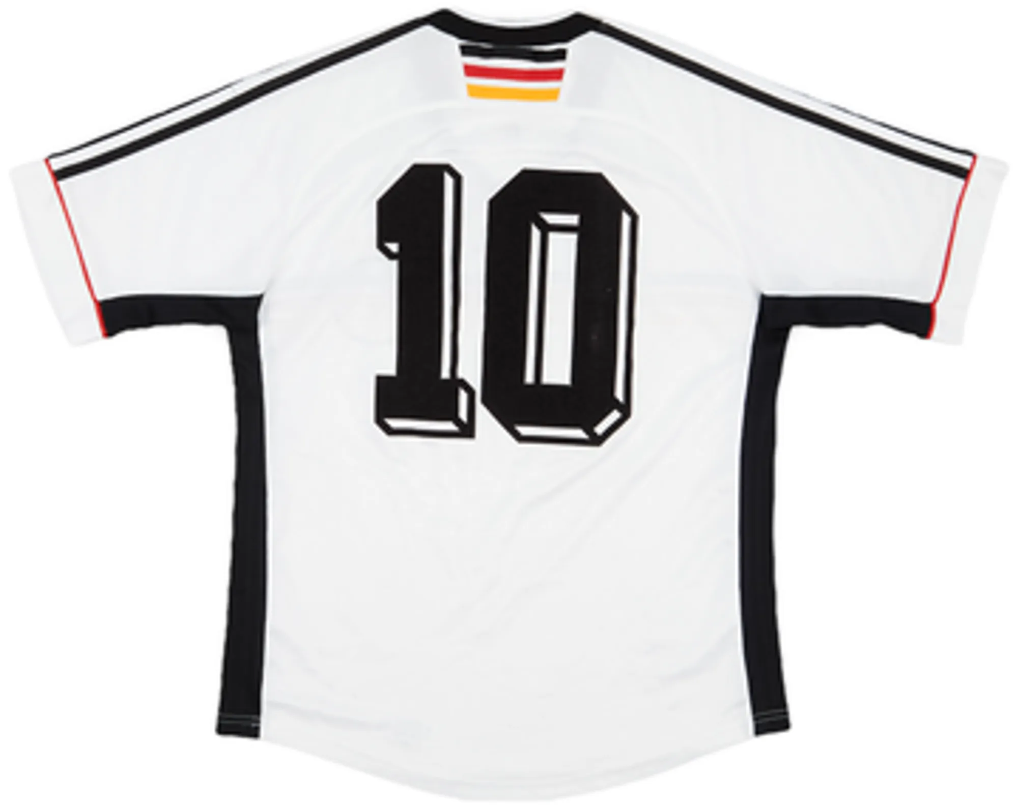 adidas Germany Boys SS Home Shirt 1998