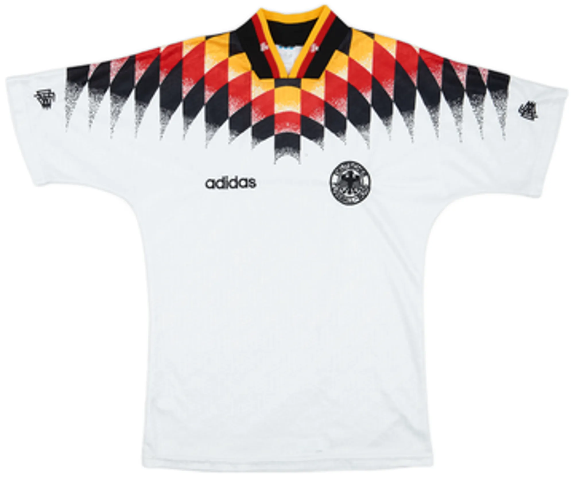 adidas Germany Mens SS Home Shirt 1994