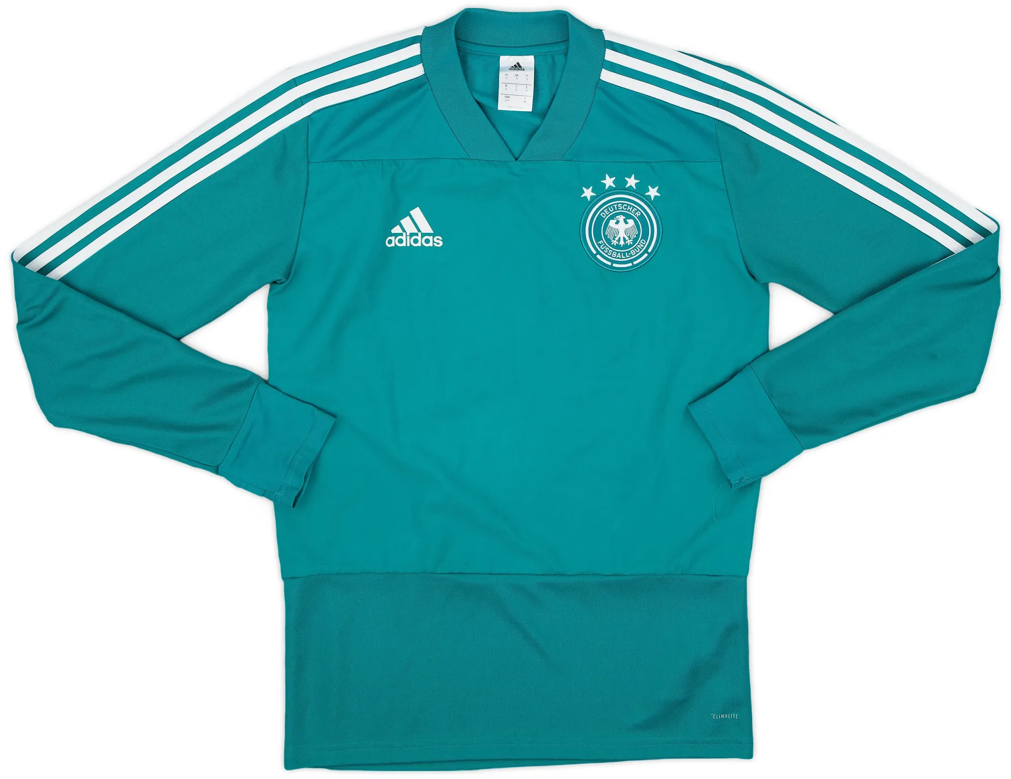 adidas Germany Mens SS Home Shirt 2018