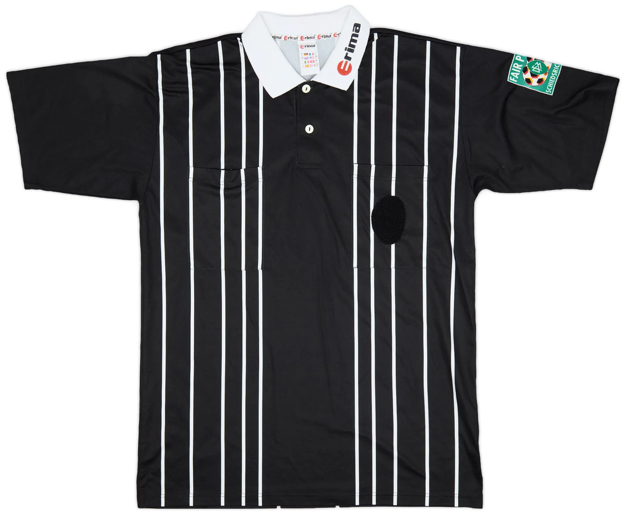 adidas Germany Mens SS Home Shirt 1990