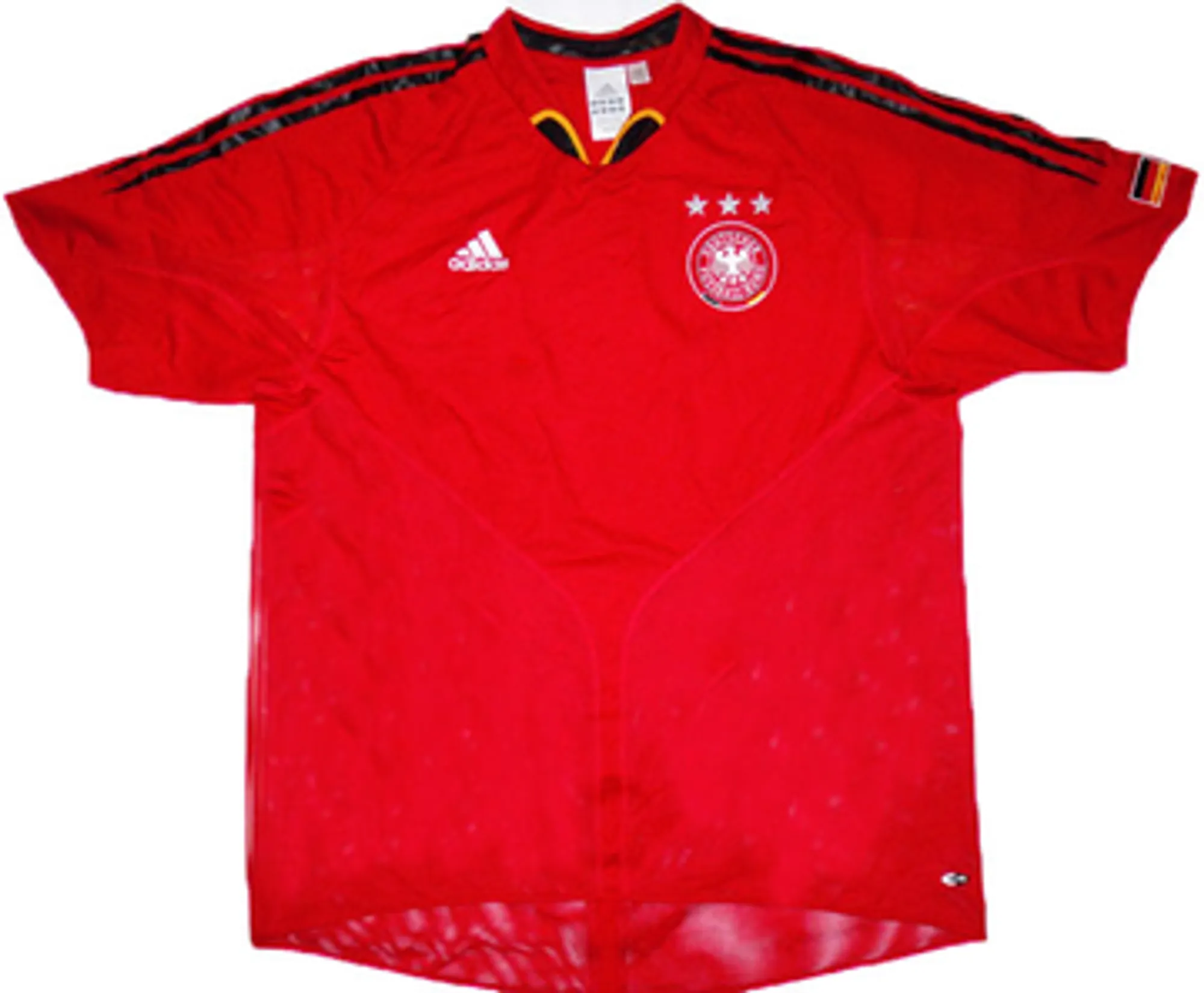adidas Germany Boys SS Third Shirt 2004