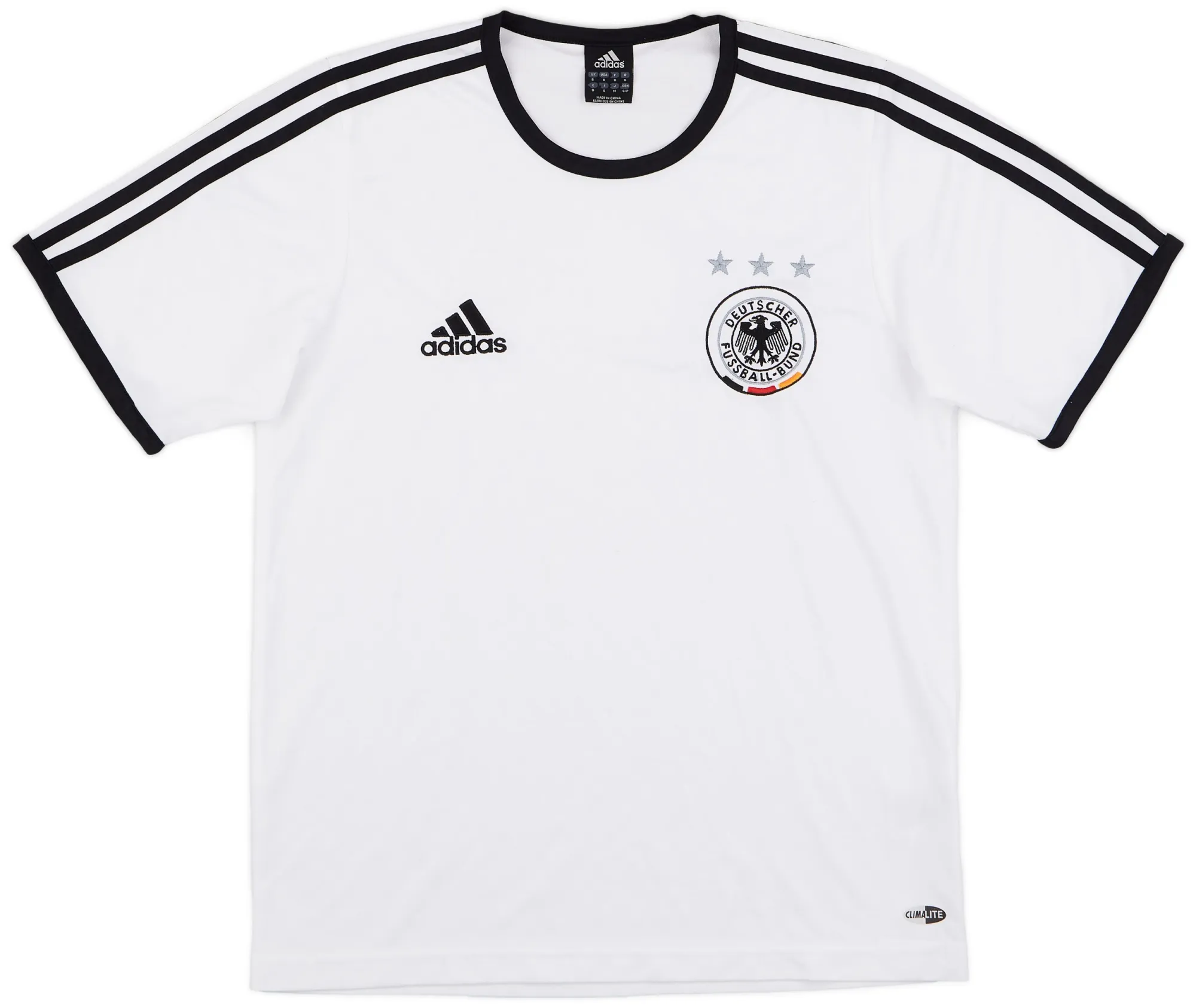 adidas Germany Mens SS Home Shirt 2004