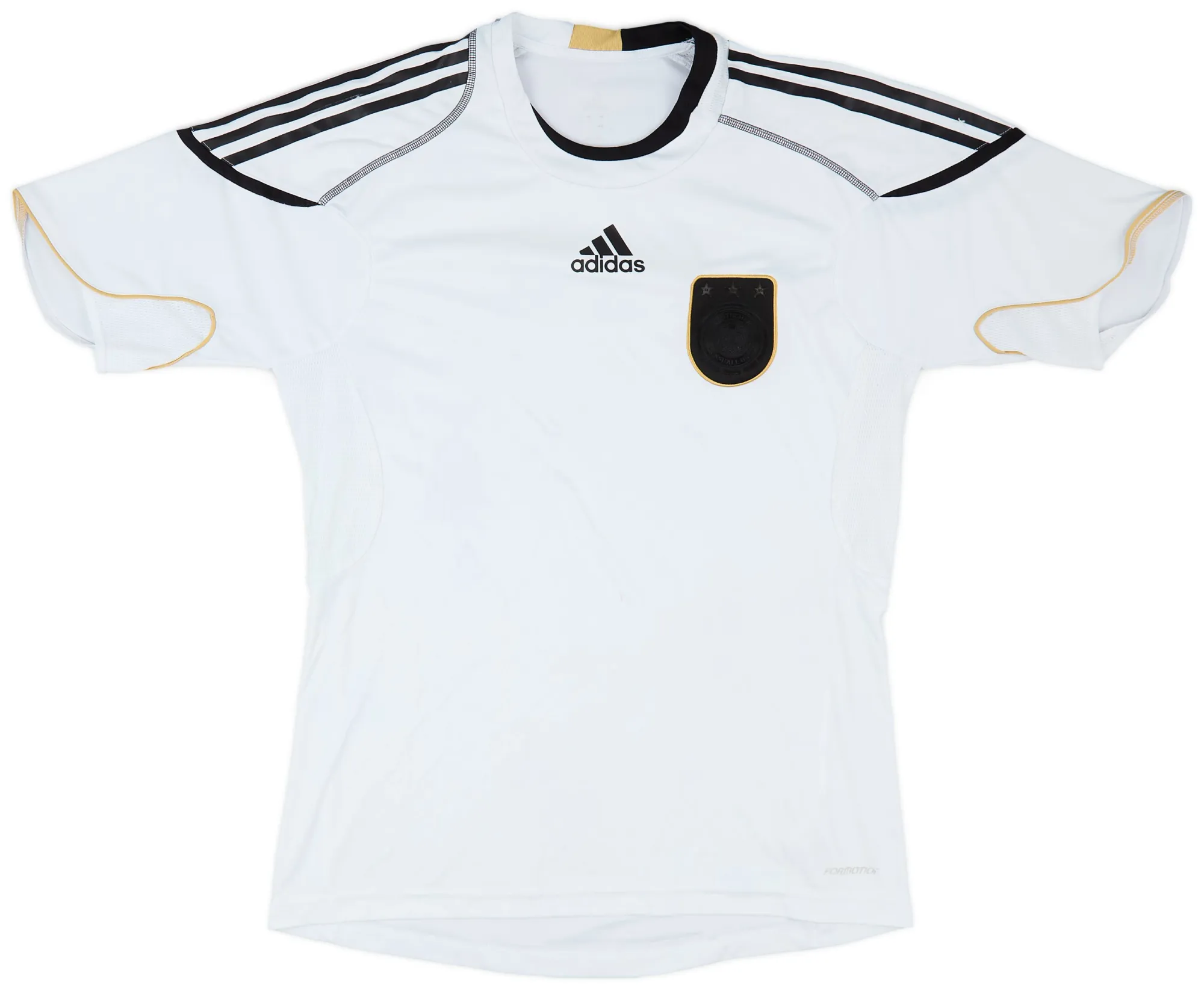 adidas Germany Mens SS Home Shirt 2010