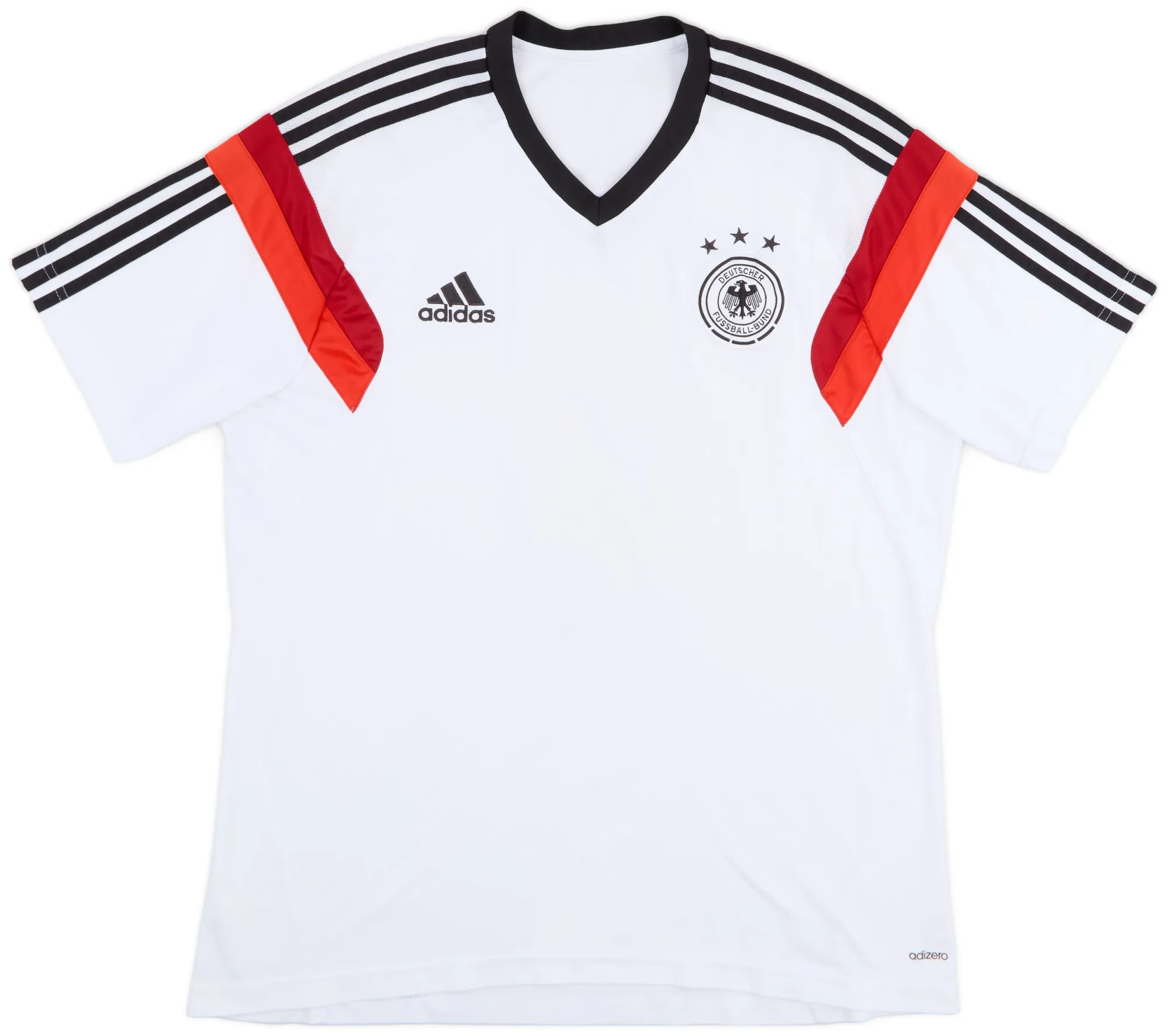 adidas Germany Mens SS Player Issue Home Shirt 2013