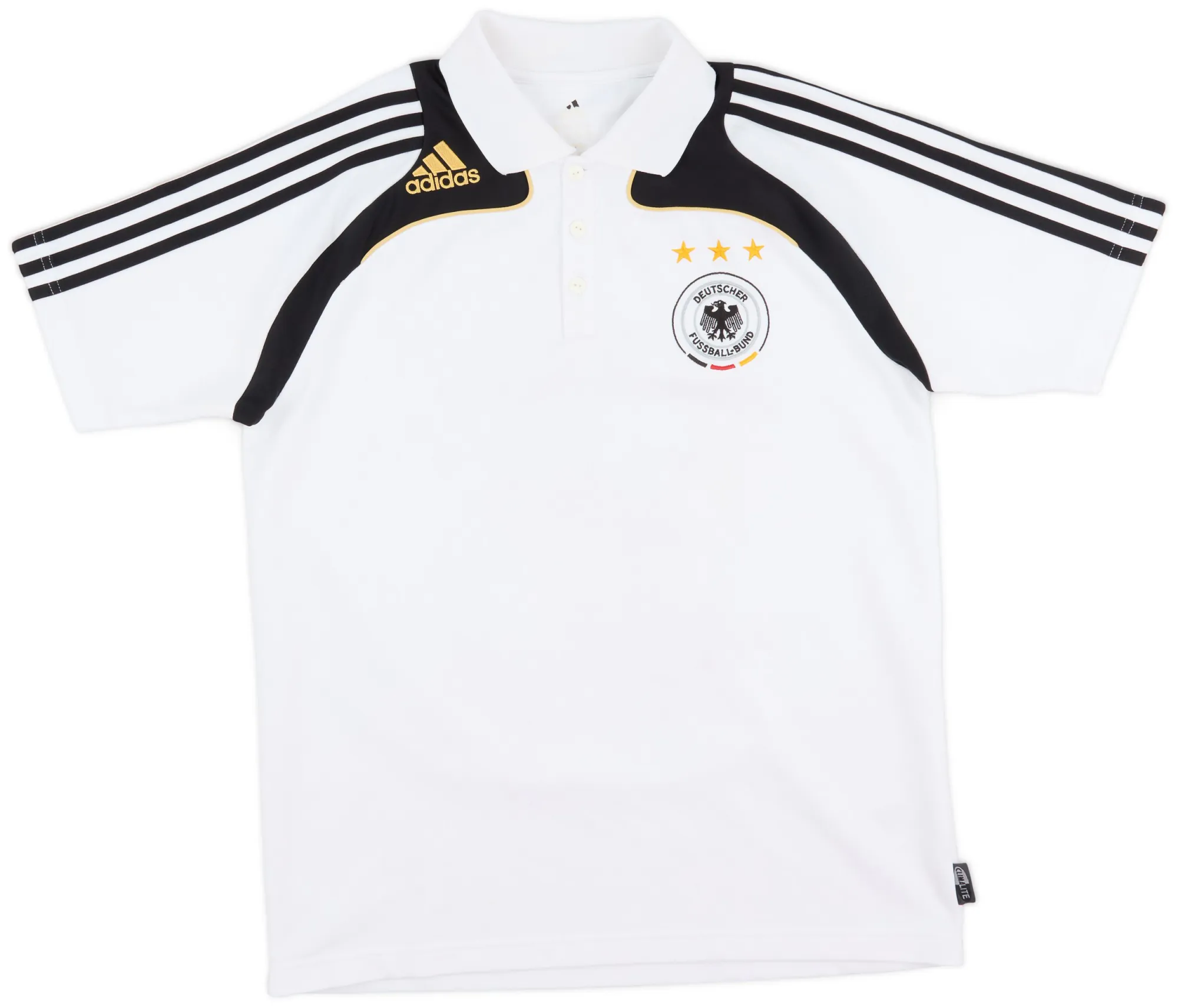 2007-08 Germany adidas Polo Shirt - 6/10 - (M)