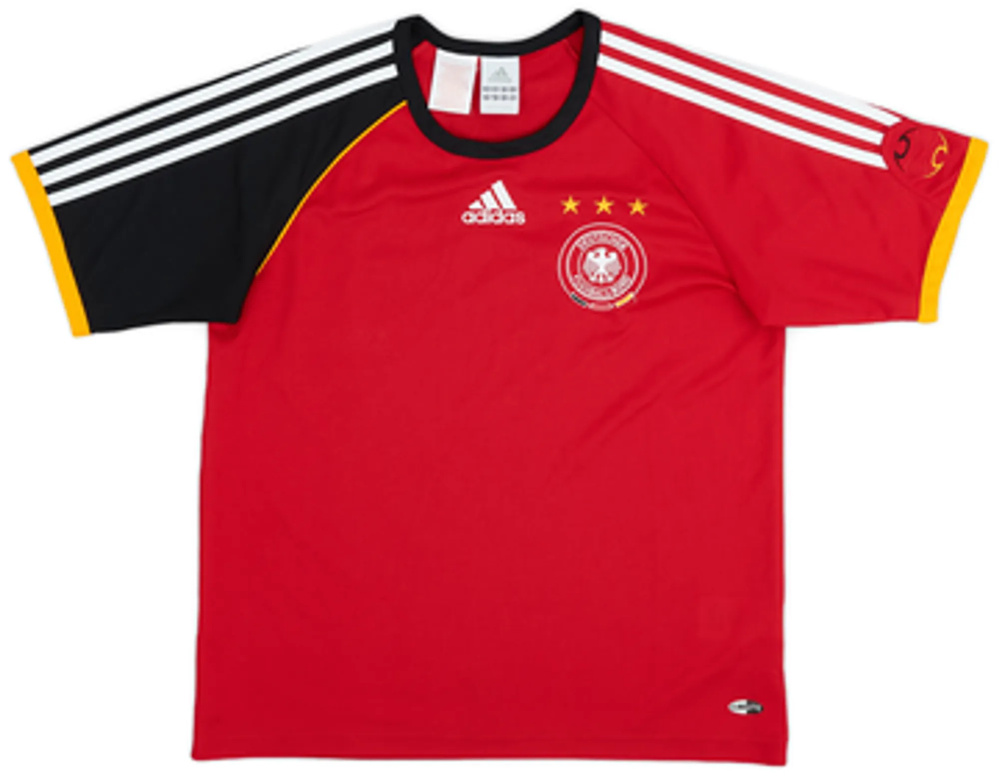 adidas Germany Boys SS Home Shirt 2005