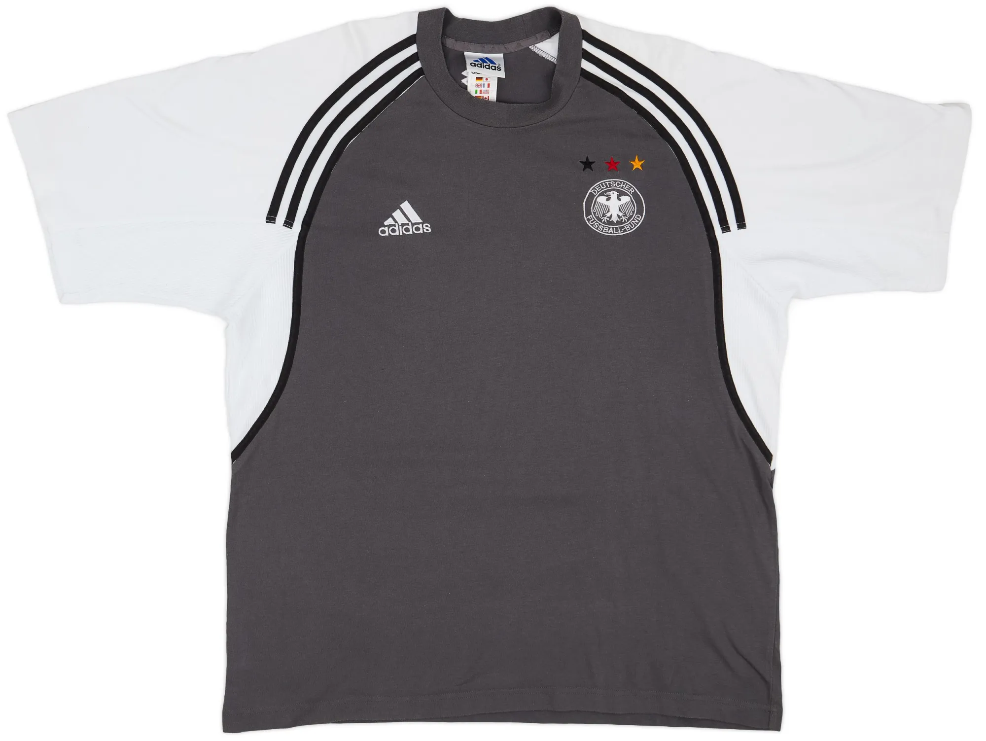 adidas Germany Mens SS Home Shirt 2000