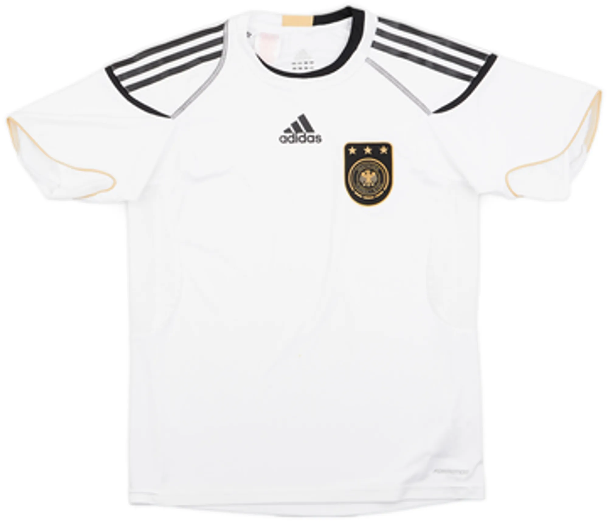 adidas Germany Boys SS Home Shirt 2010