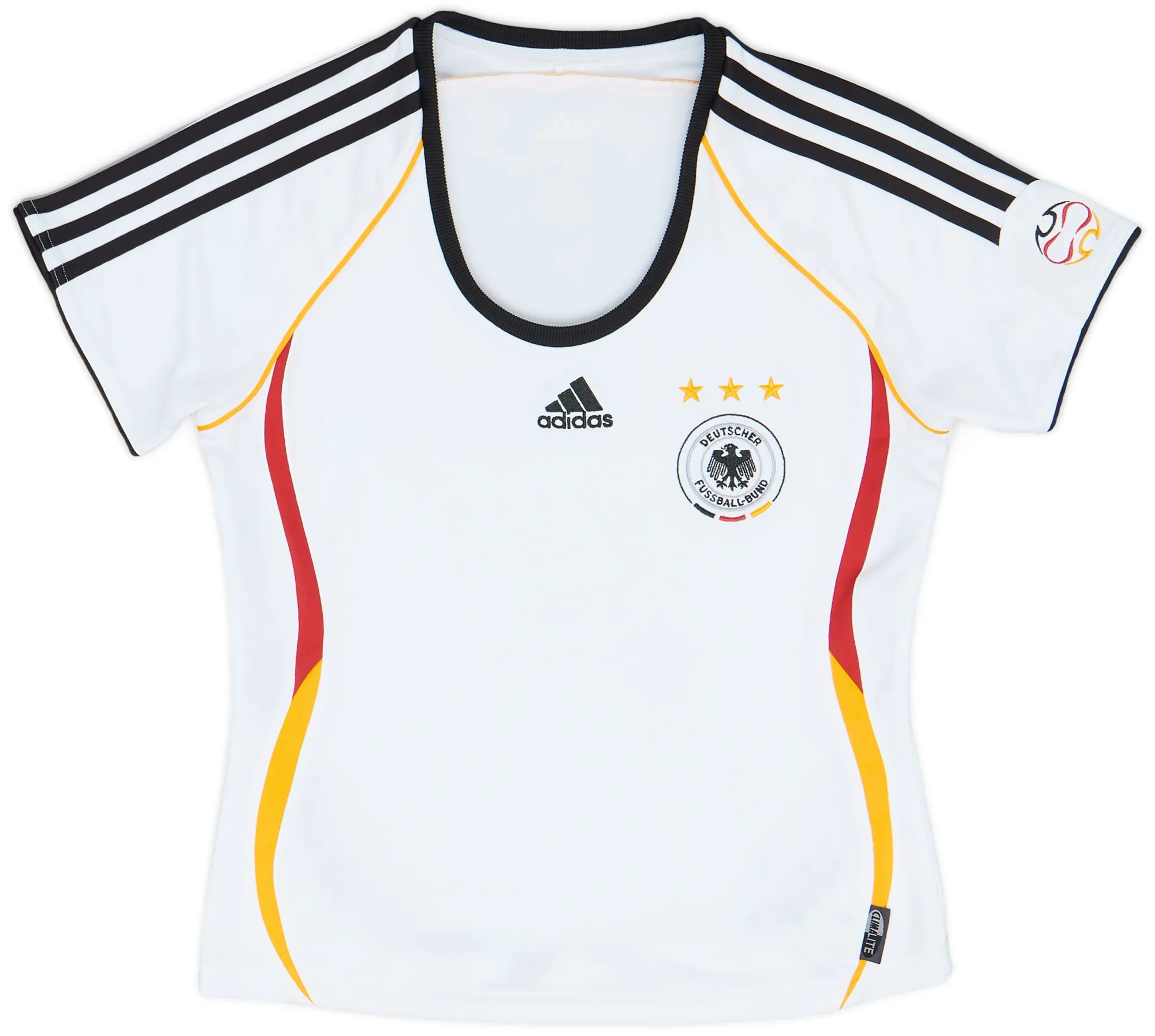 adidas Germany Womens SS Home Shirt 2005