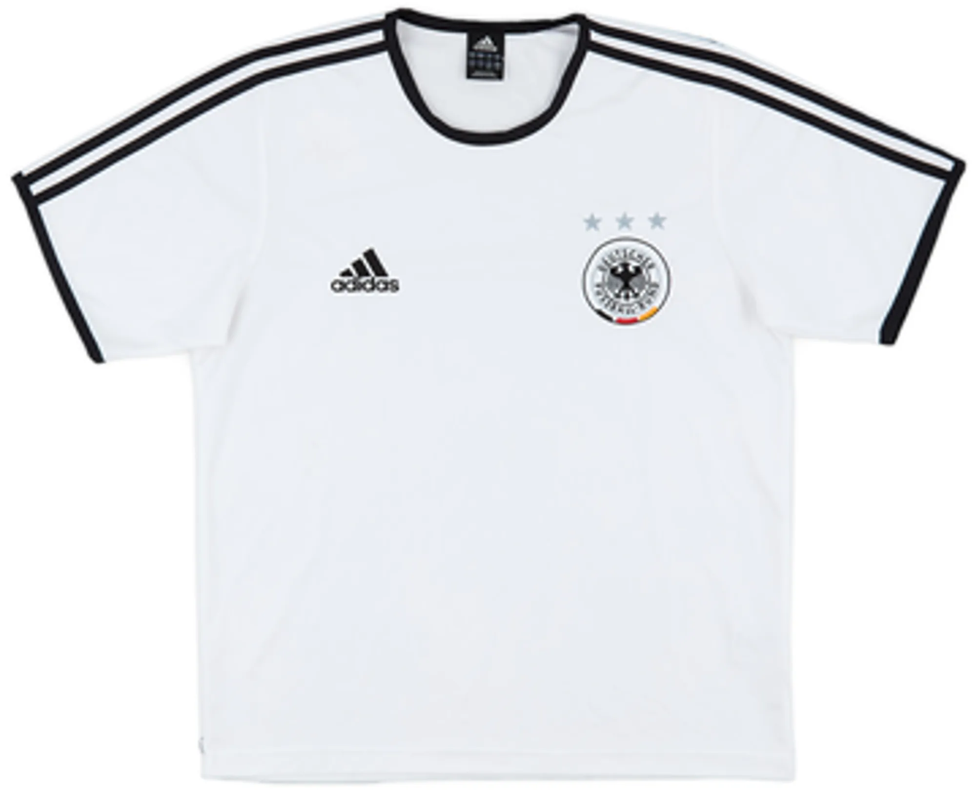 adidas Germany Boys SS Home Shirt 2004
