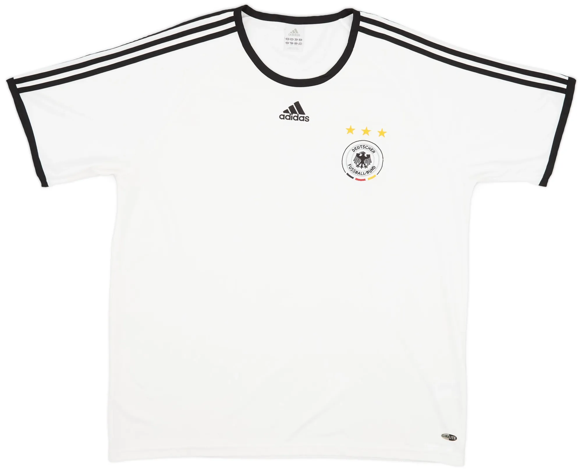 adidas Germany Mens SS Home Shirt 2007