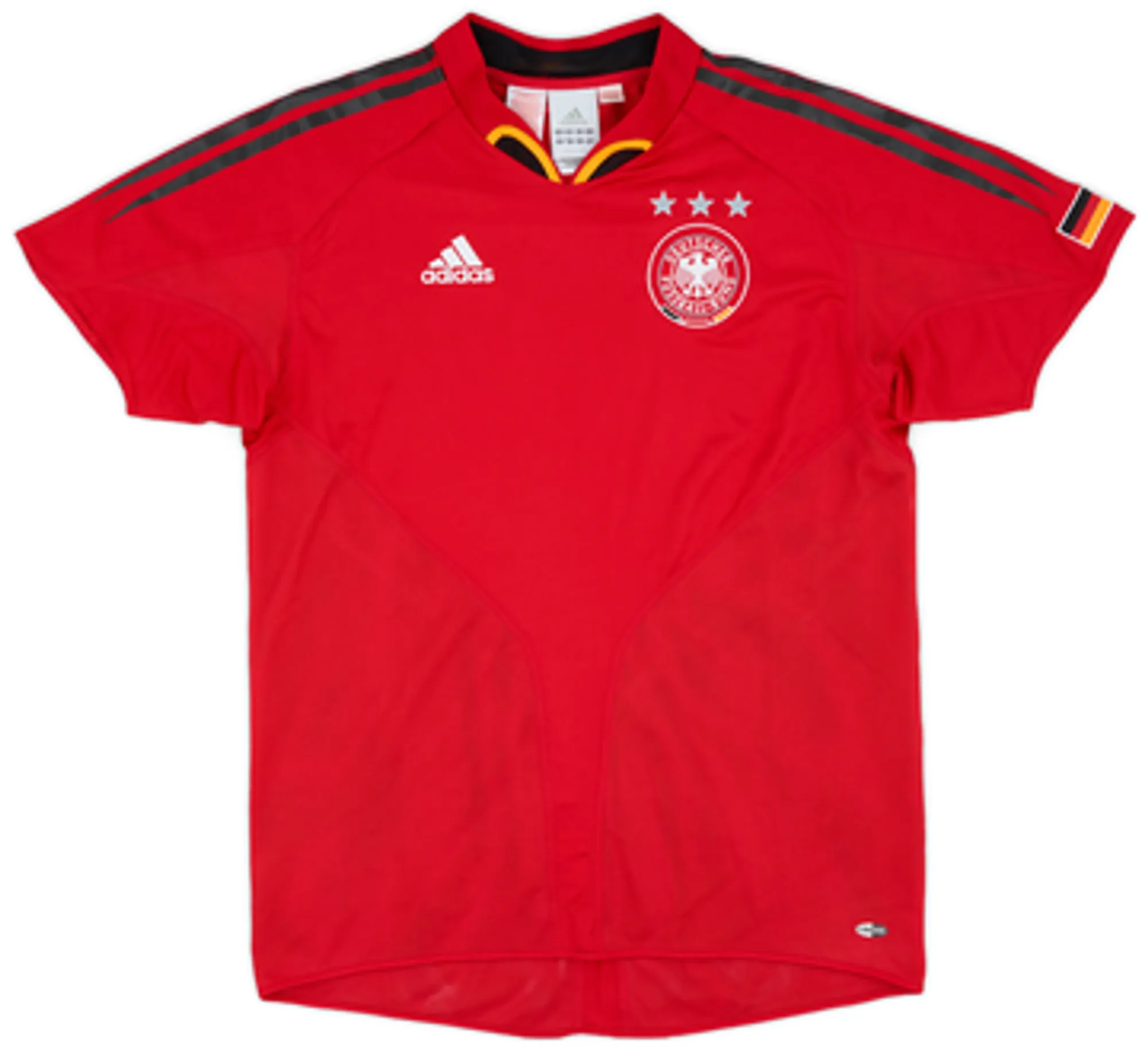 adidas Germany Boys SS Third Shirt 2004