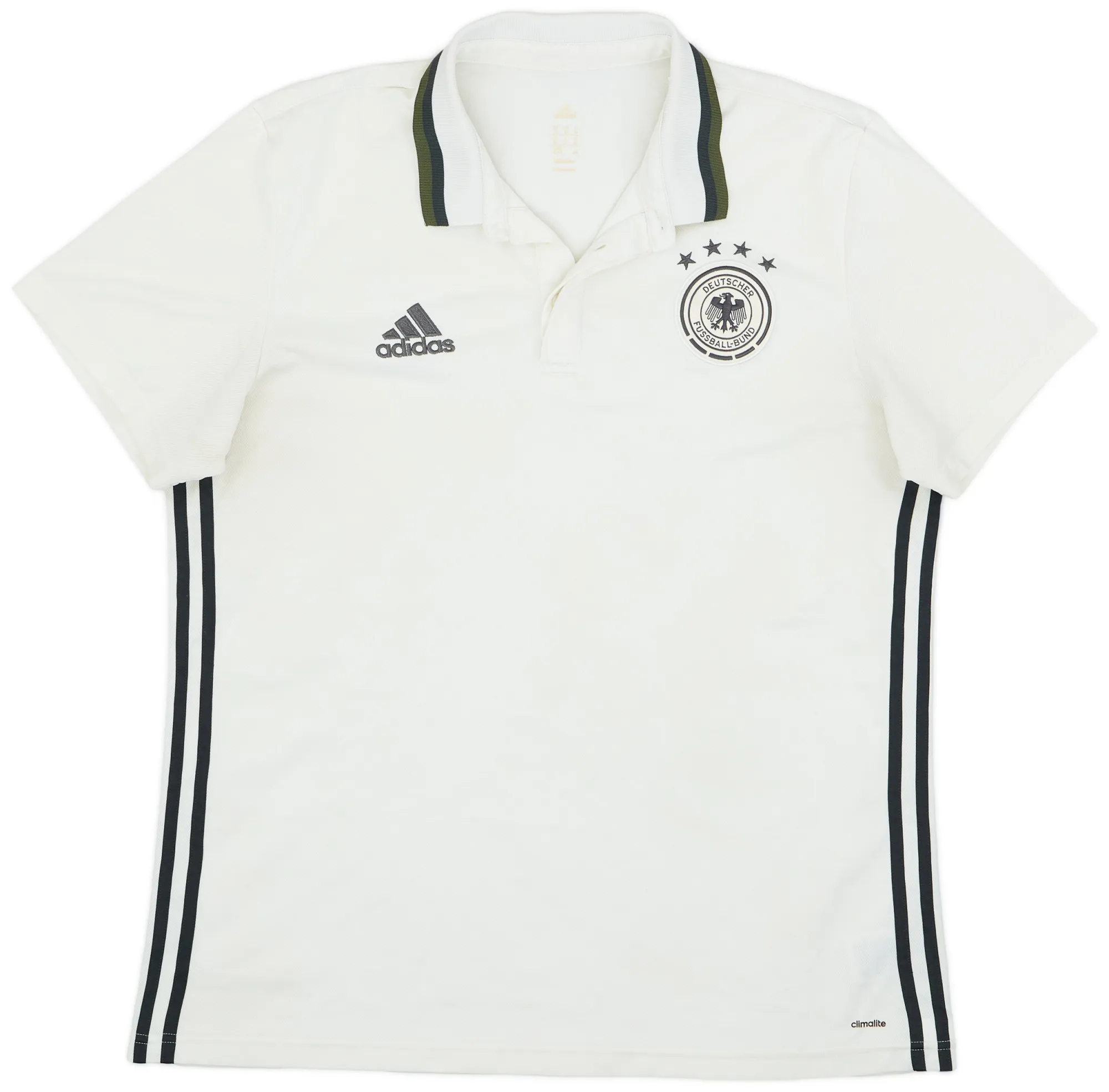 adidas Germany Mens SS Home Shirt 2015