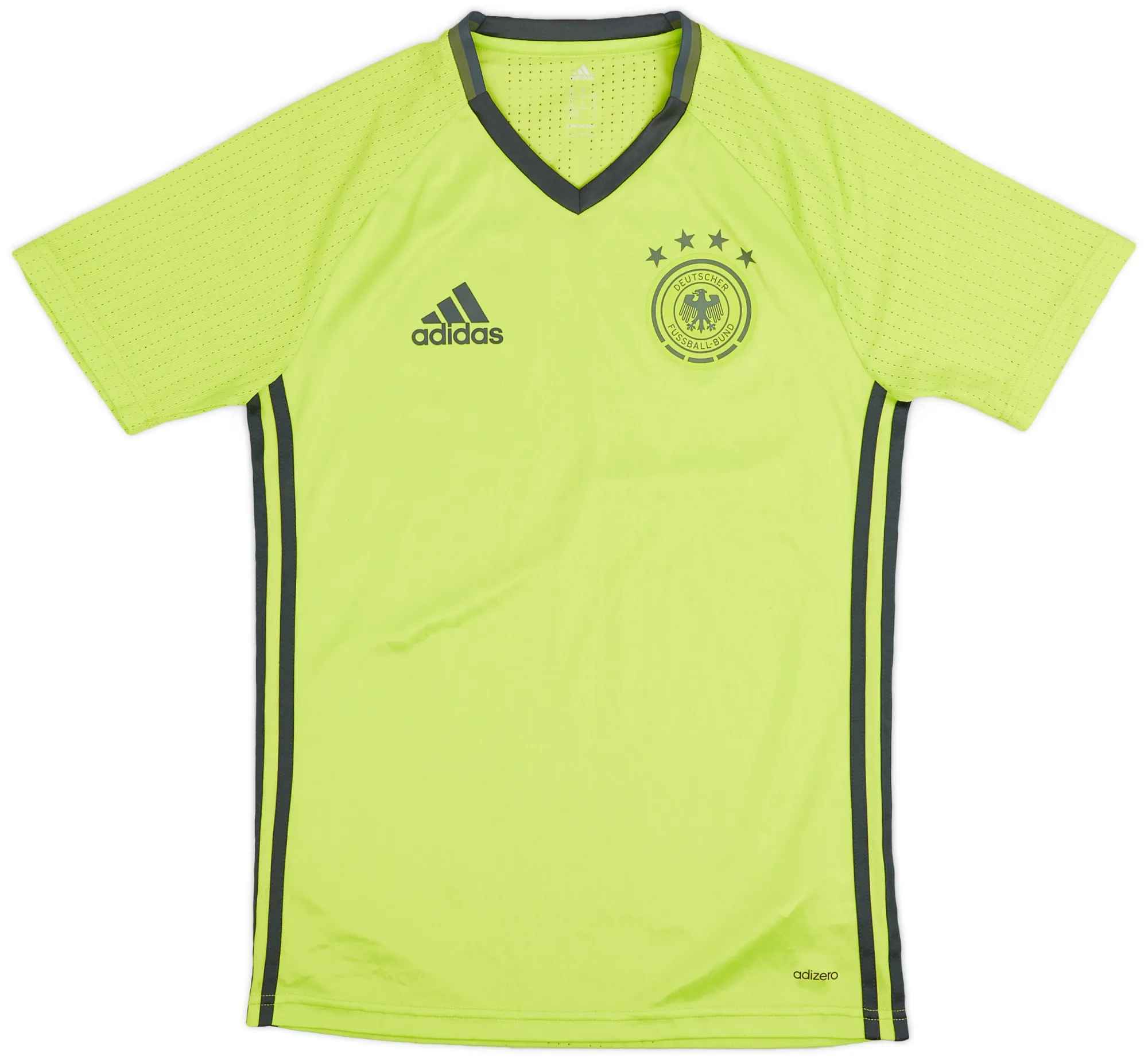 adidas Germany Mens SS Home Shirt 2016