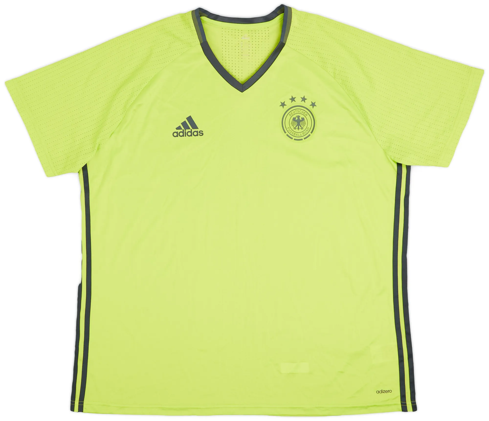 adidas Germany Mens SS Home Shirt 2016
