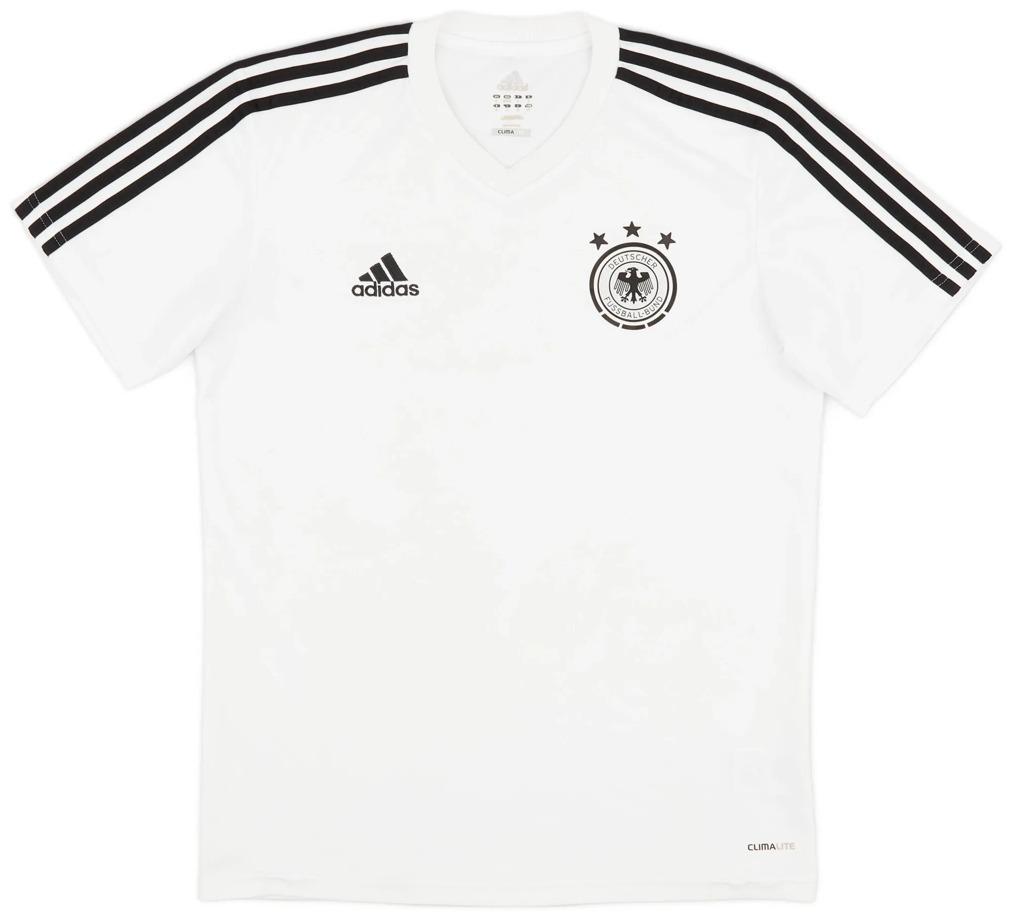 adidas Germany Mens SS Home Shirt 2011
