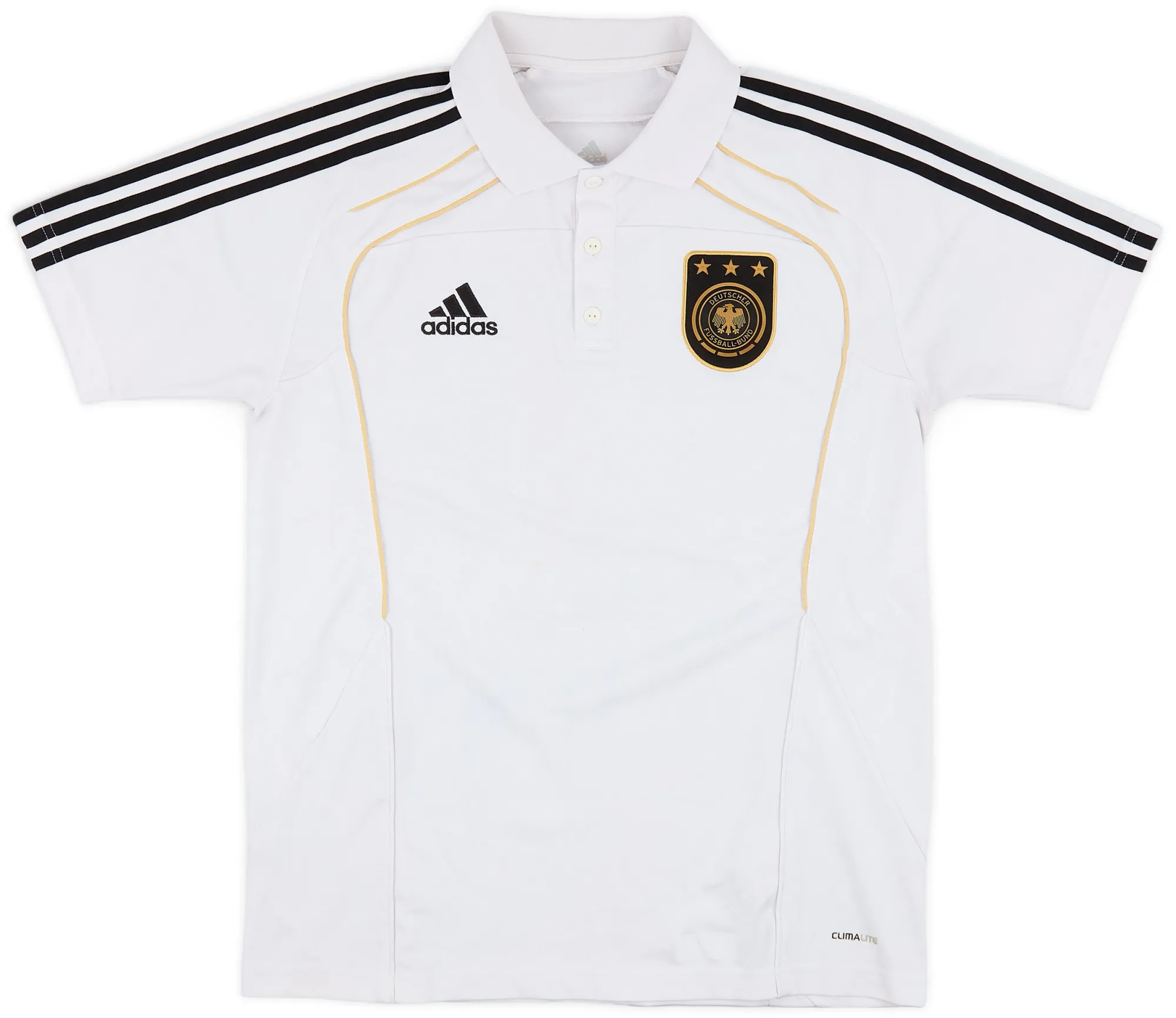 adidas Germany Mens SS Home Shirt 2010