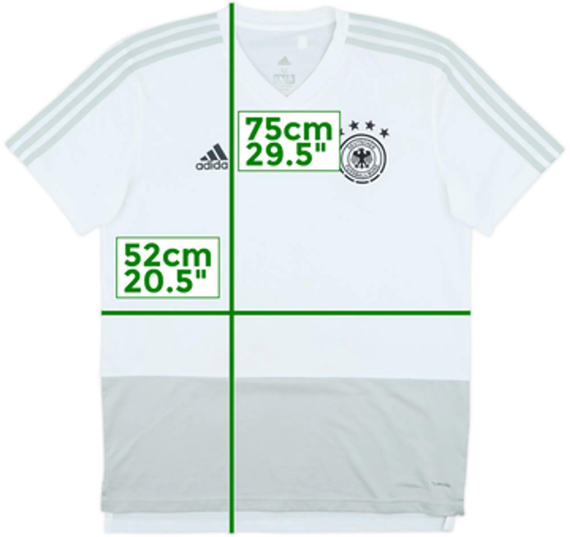 adidas Germany Boys SS Home Shirt 2017
