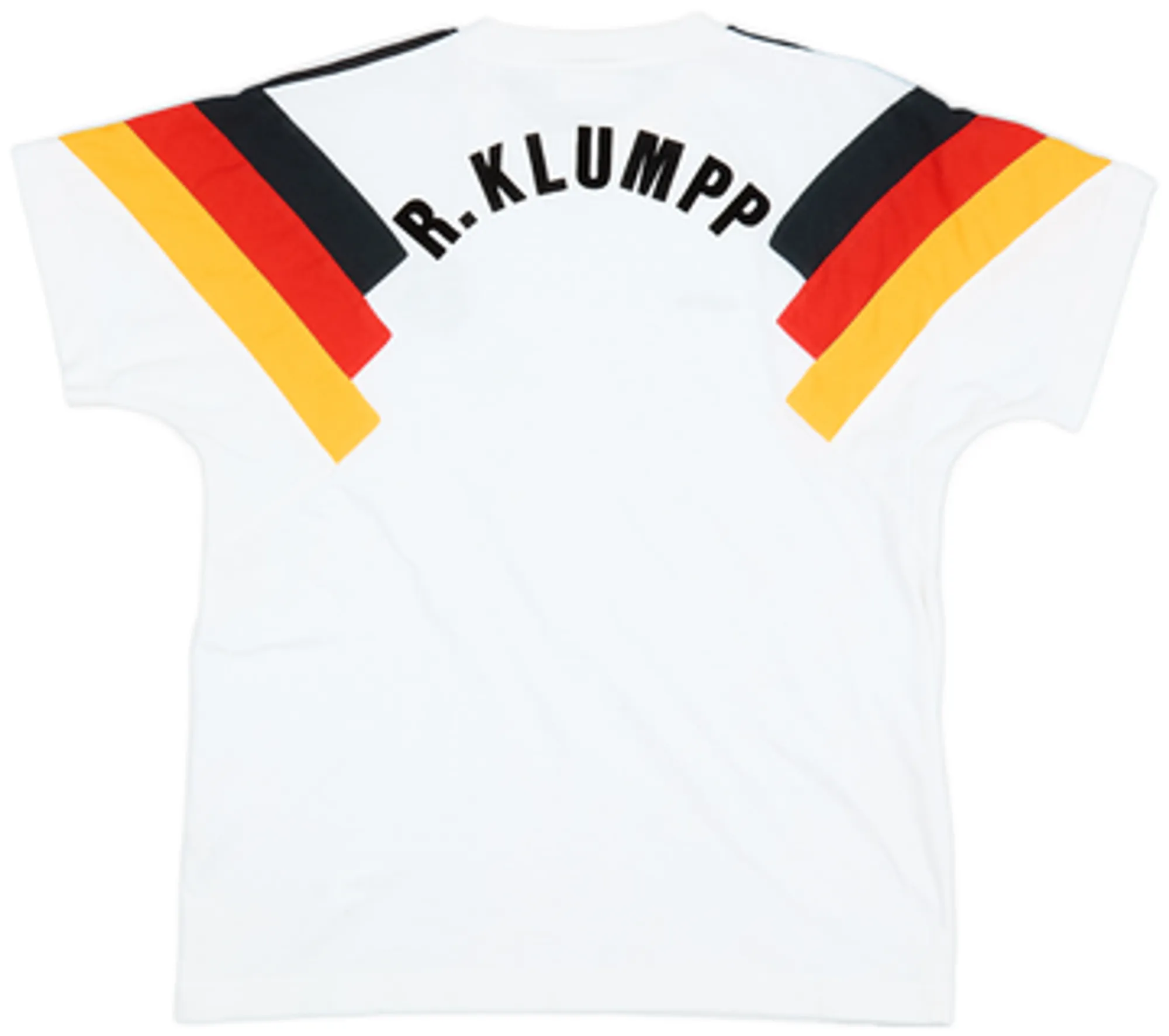 adidas Germany Boys SS Home Shirt 1992